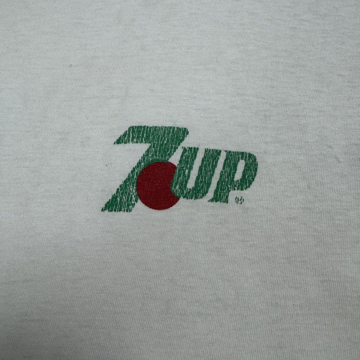 Vintage Vintage 7up Promo T-shirt Size US M / EU 48-50 / 2 - 6 Thumbnail