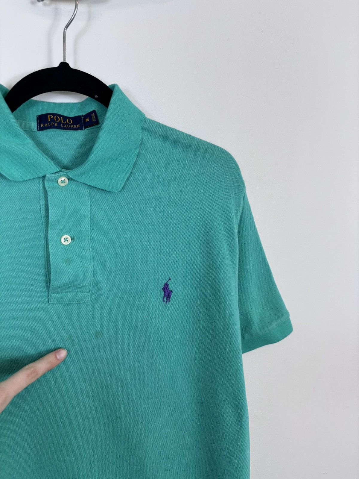 Polo Ralph Lauren Polo Ralph Lauren Men’s Green Cotton Short Sleeve Polo Shirt Size US M / EU 48-50 / 2 - 4 Thumbnail