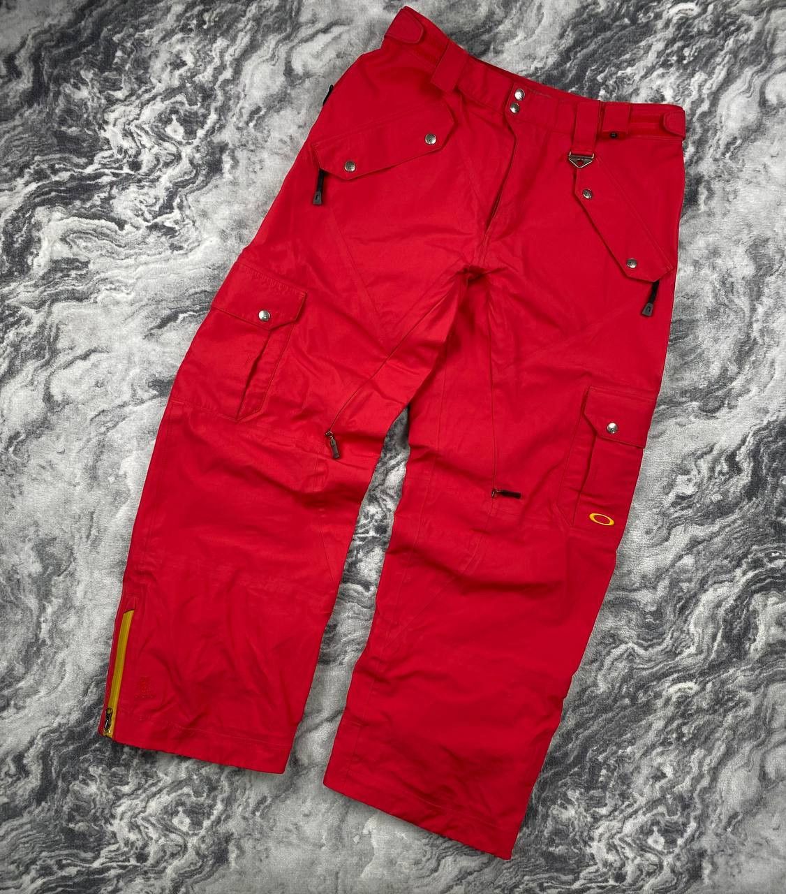 Oakley Vintage Oakley Ski Pants Software Evento Waterproof Men Size US 33 - 1 Thumbnail