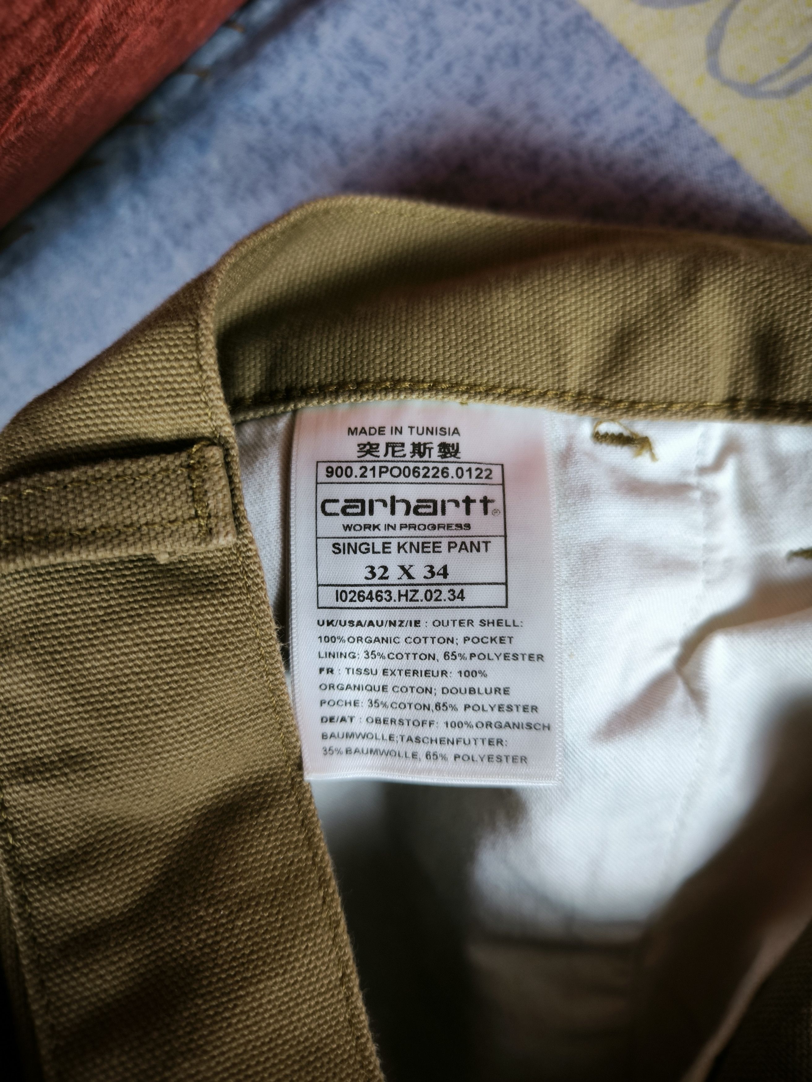 Carhartt Single Knee Pant Size US 34 / EU 50 - 13 Thumbnail