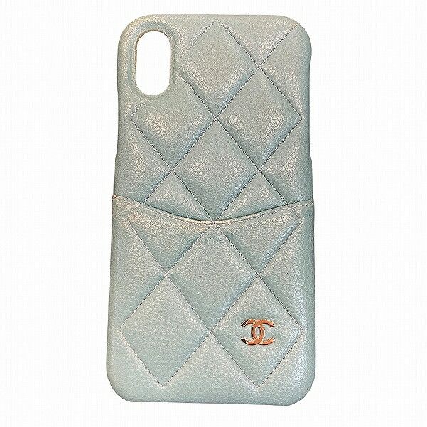 Chanel Chanel Chanel Matelasse Lambskin Phone Case Leather Phonecase DUTY FREE for USA Size ONE SIZE - 1 Thumbnail