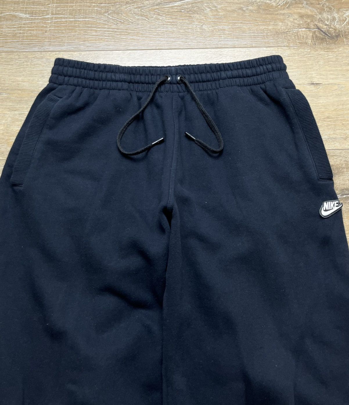 Nike VINTAGE NIKE BAGGY ZIP PANTS Size US 34 / EU 50 - 3 Thumbnail