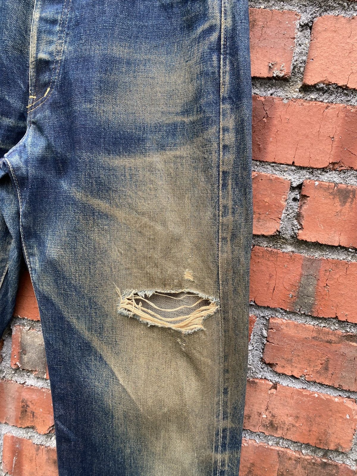 Levi's Vintage Clothing W31x30 Vintage levi's 503B big E Redline denime Size US 31 - 3 Thumbnail