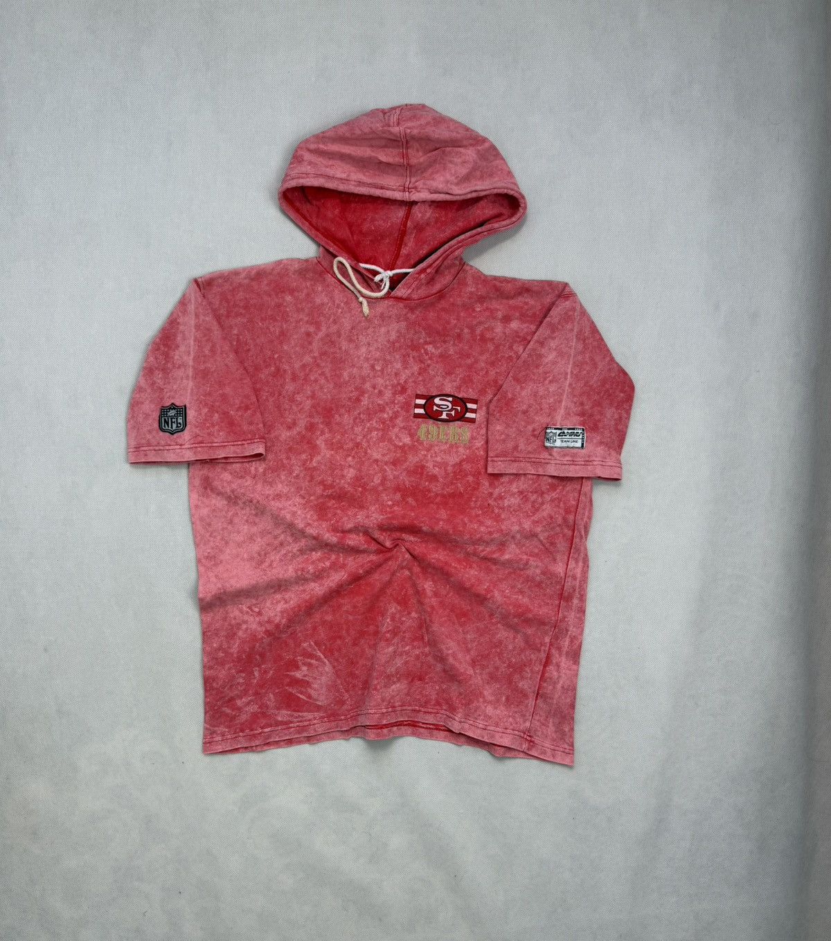 NFL Very Rare NFL San Francisco 49ers Vintage 80's Rugby Hoodie Size US M / EU 48-50 / 2 - 3 Thumbnail
