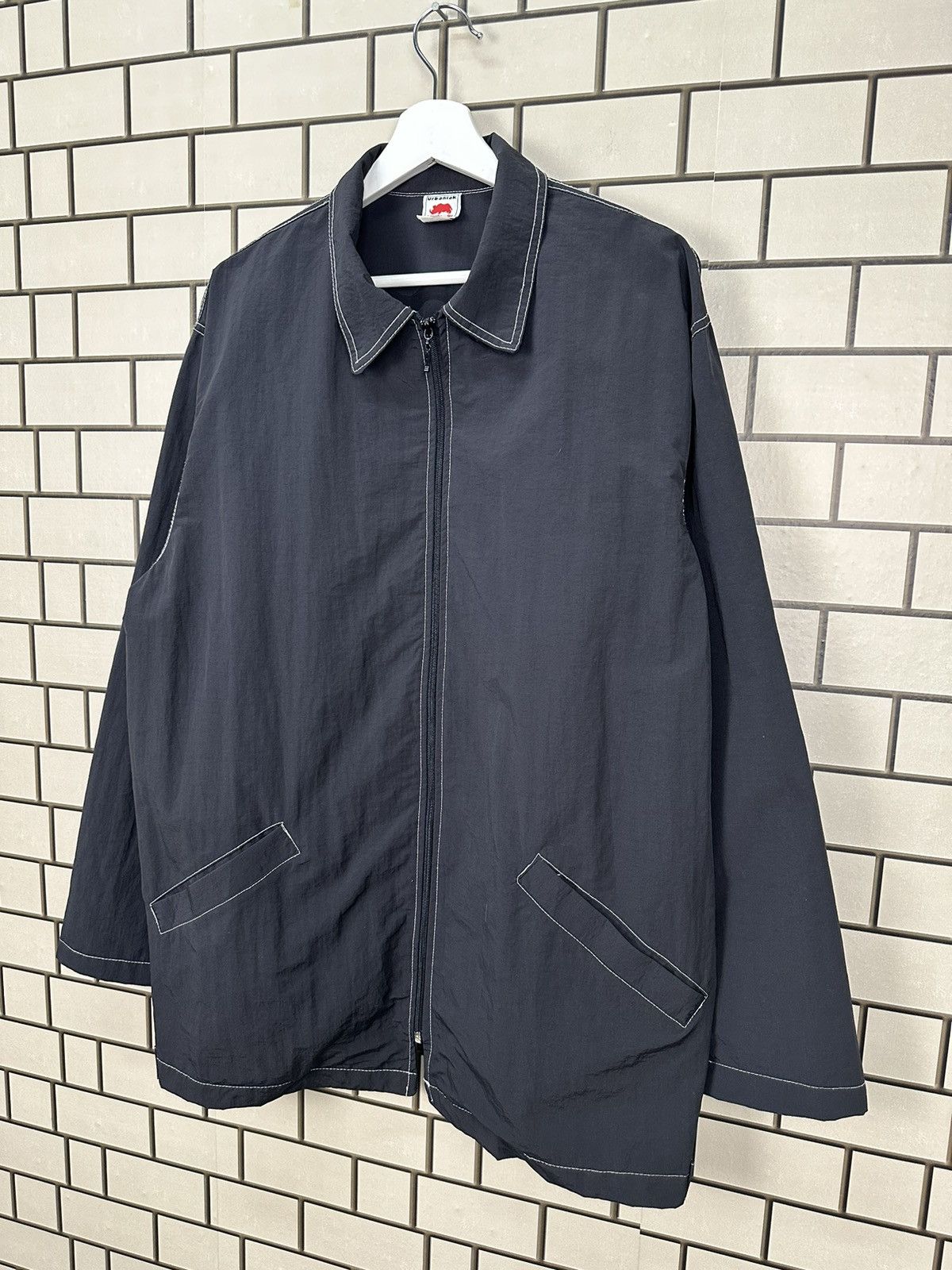 Designer × Vintage Urbaniak Soul Arch Zipper Light Jacket Size US L / EU 52-54 / 3 - 3 Thumbnail