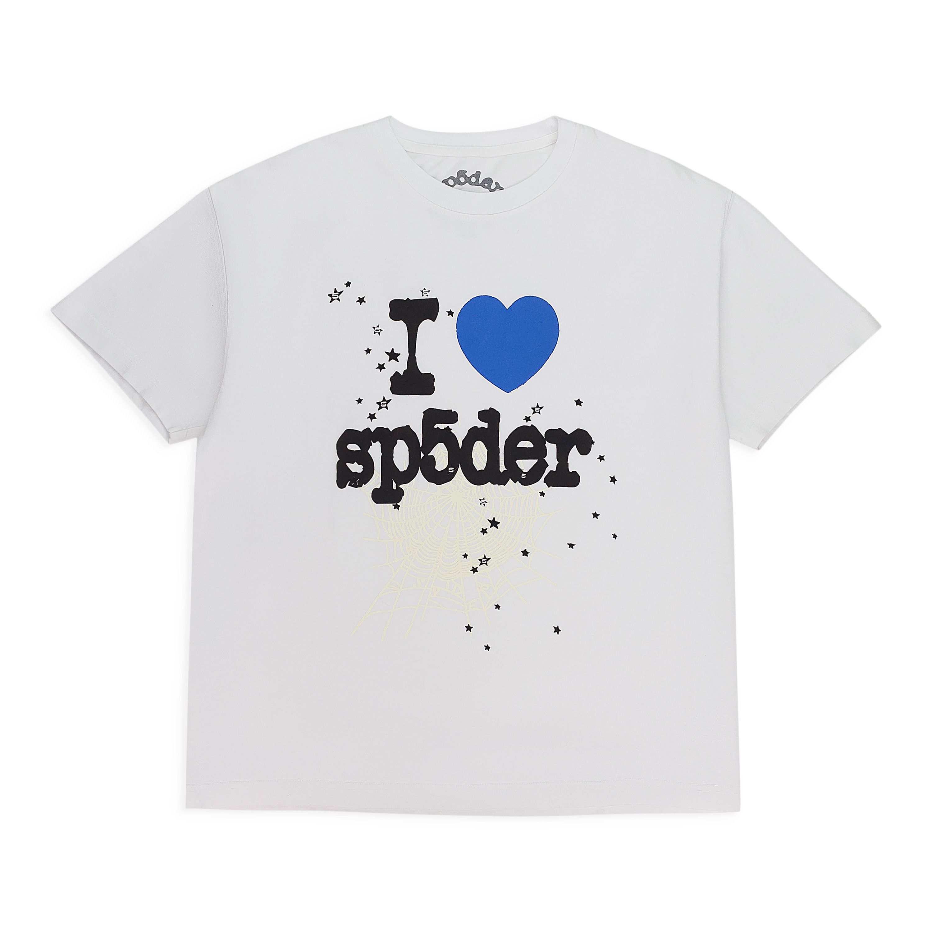 Spider SP5DER Souvenir Tee- Blue May 2024 Size Large BNWT