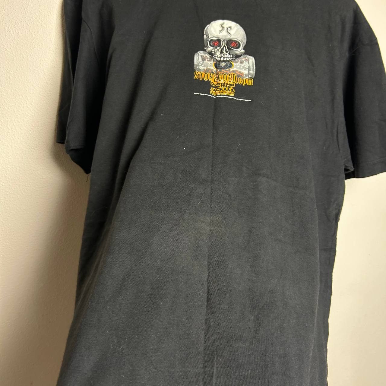 WWE Vintage Stone Cold 1999 Big logo WWE Wrestling tee Size US M / EU 48-50 / 2 - 10 Thumbnail