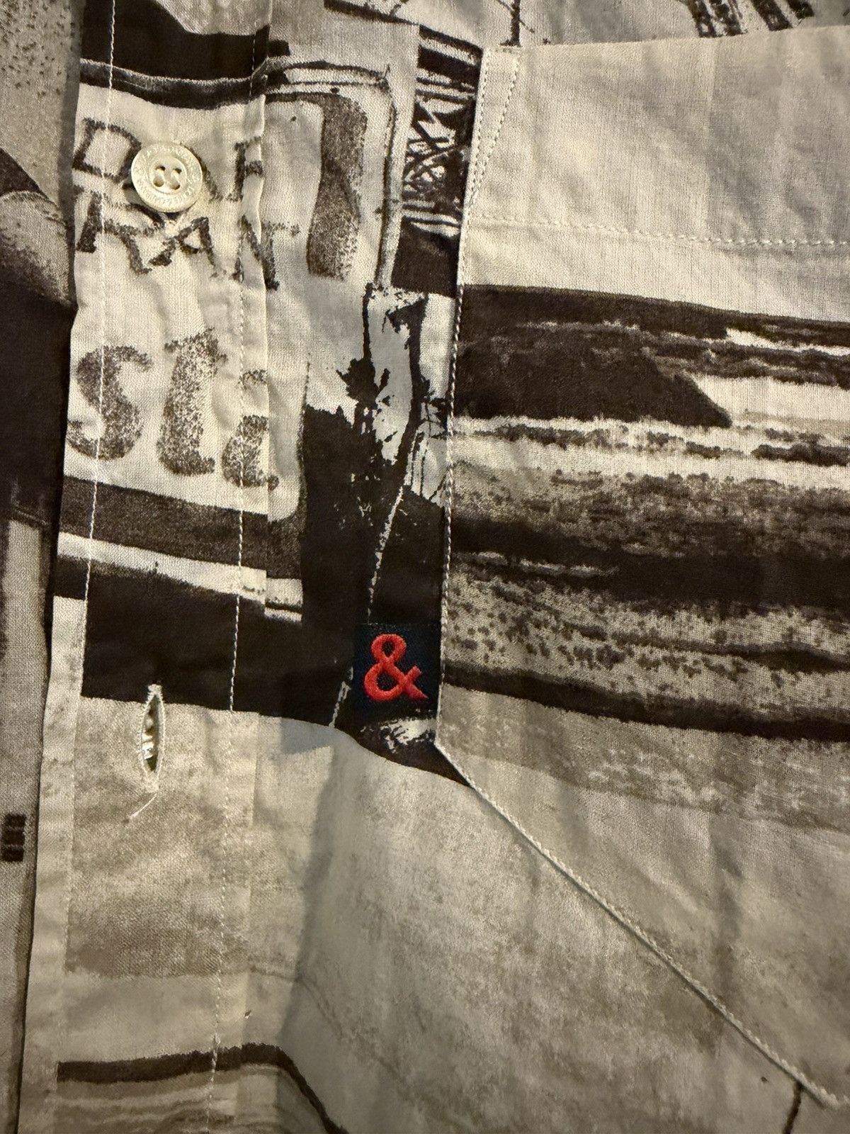 Dolce & Gabbana Dolce & Gabbana Photo Shirt Size US S / EU 44-46 / 1 - 3 Thumbnail