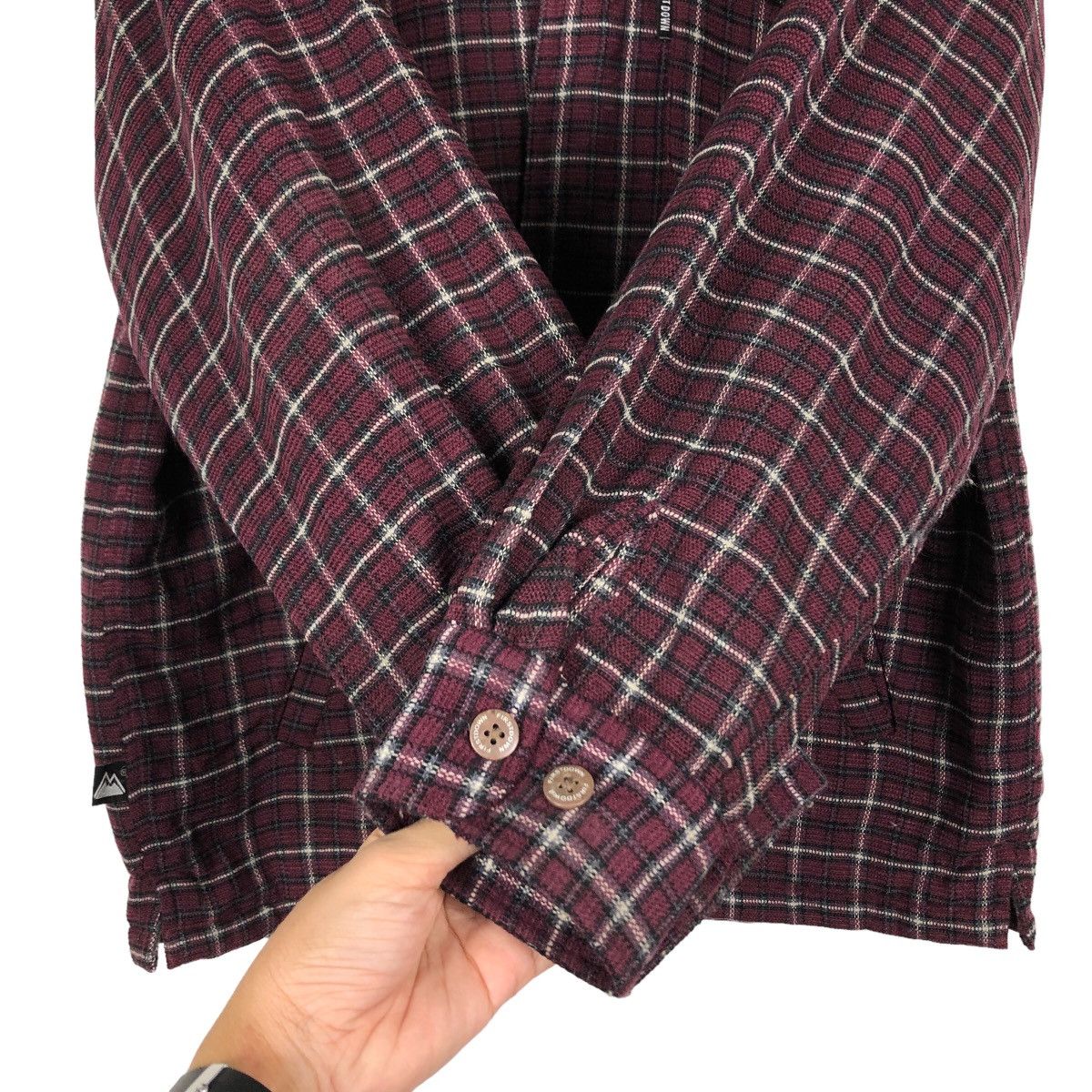 Japanese Brand 🔥Vintage Flannel Shirt Jacket Tartan Design First Down Usa Size US M / EU 48-50 / 2 - 15 Thumbnail