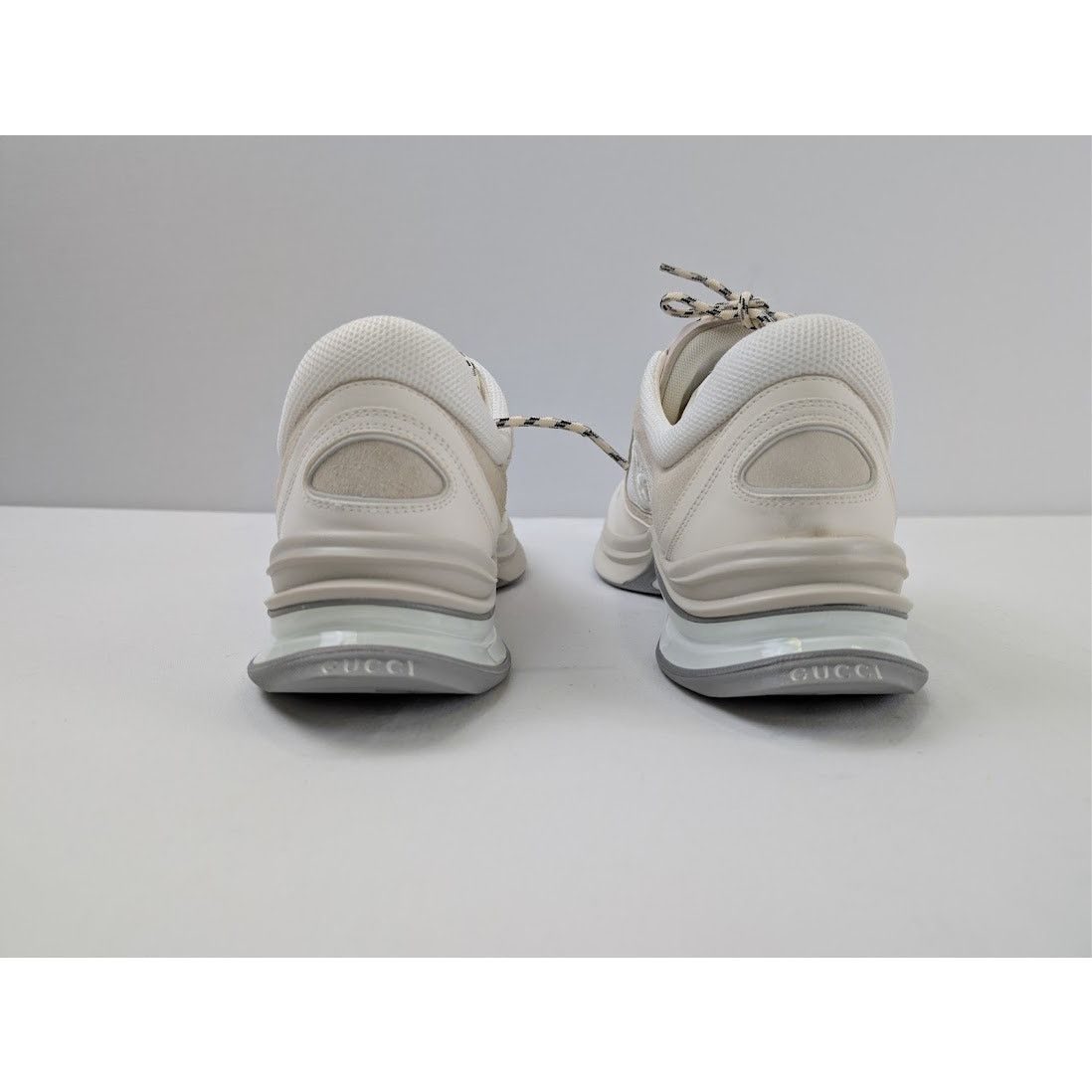 Gucci o1rshd1 Men's Run Sneaker in White Size US 12.5 / EU 45-46 - 10 Thumbnail