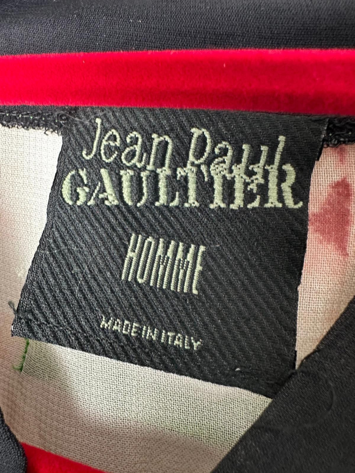Jean Paul Gaultier Jean Paul Gaultier S/S 1996 X-Ray Mesh Bomber Jacket Size M / US 6-8 / IT 42-44 - 5 Thumbnail