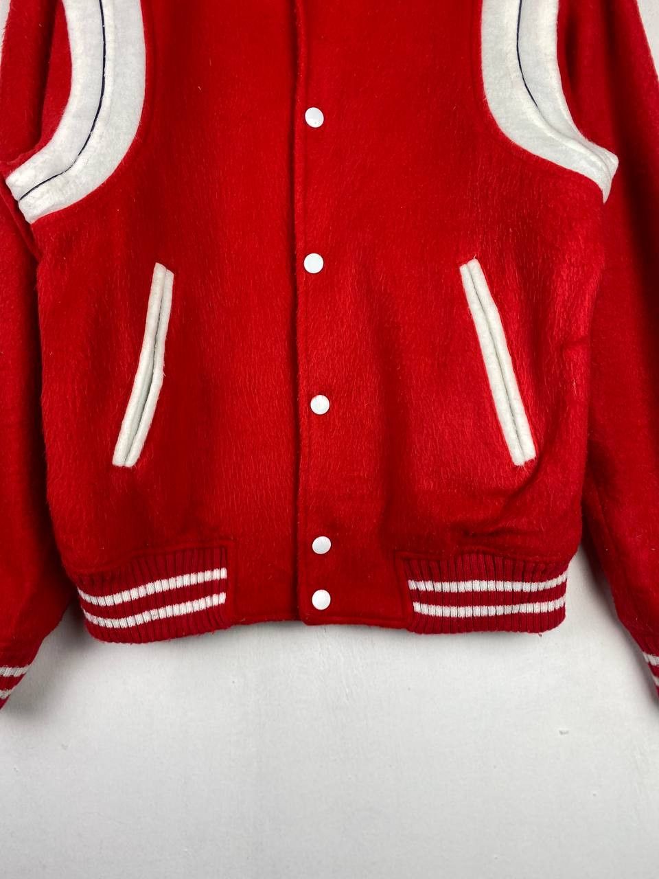 Japanese Brand vintage japanese brands wool varsity jacket nice design Size US M / EU 48-50 / 2 - 3 Thumbnail