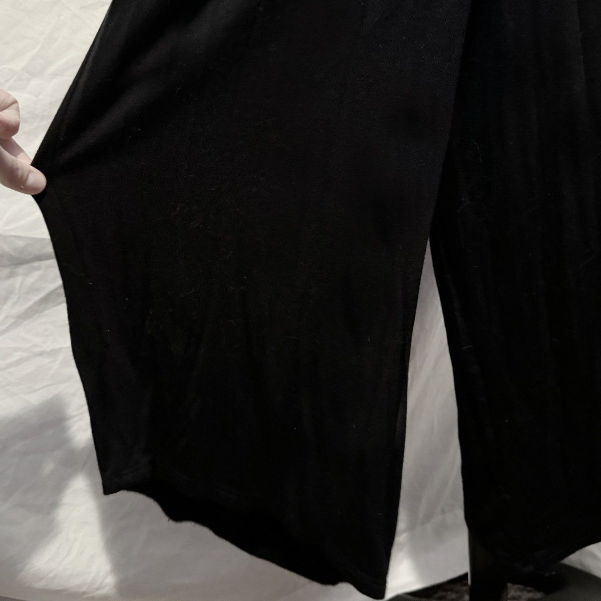 Nordstrom Antistar, Black, Oversized Boho, Midi Harem Romper Size 32" / US 10 / IT 46 - 7 Thumbnail