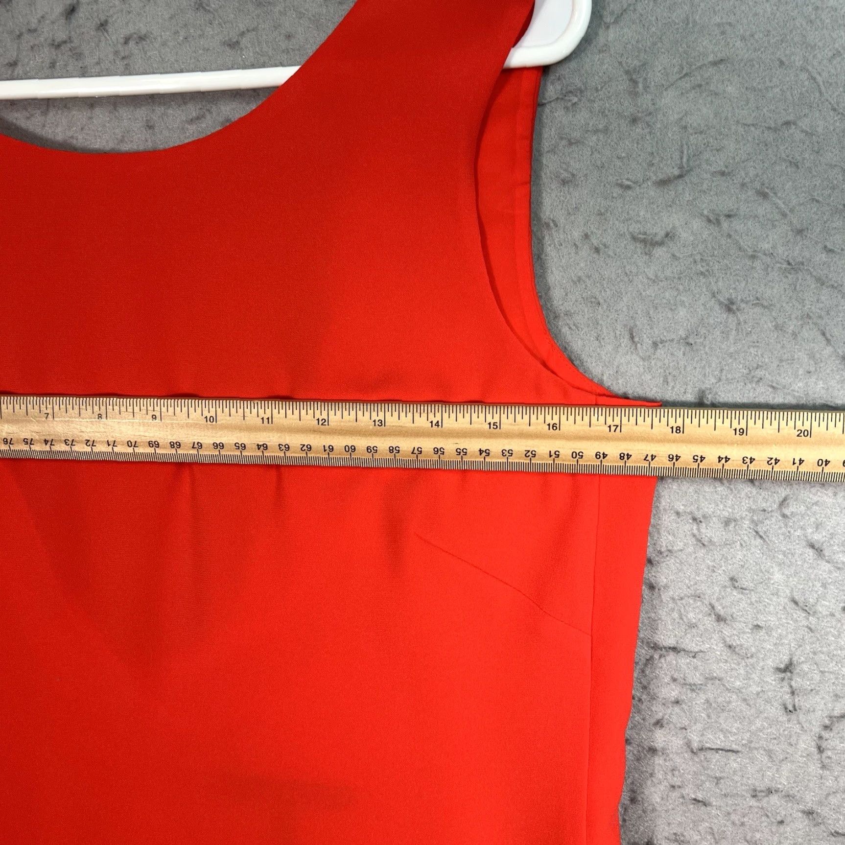 Bcbgmaxazria BCBG Maxazria Dress Bright Red Shift Size 6 Womens Size M / US 6-8 / IT 42-44 - 3 Thumbnail