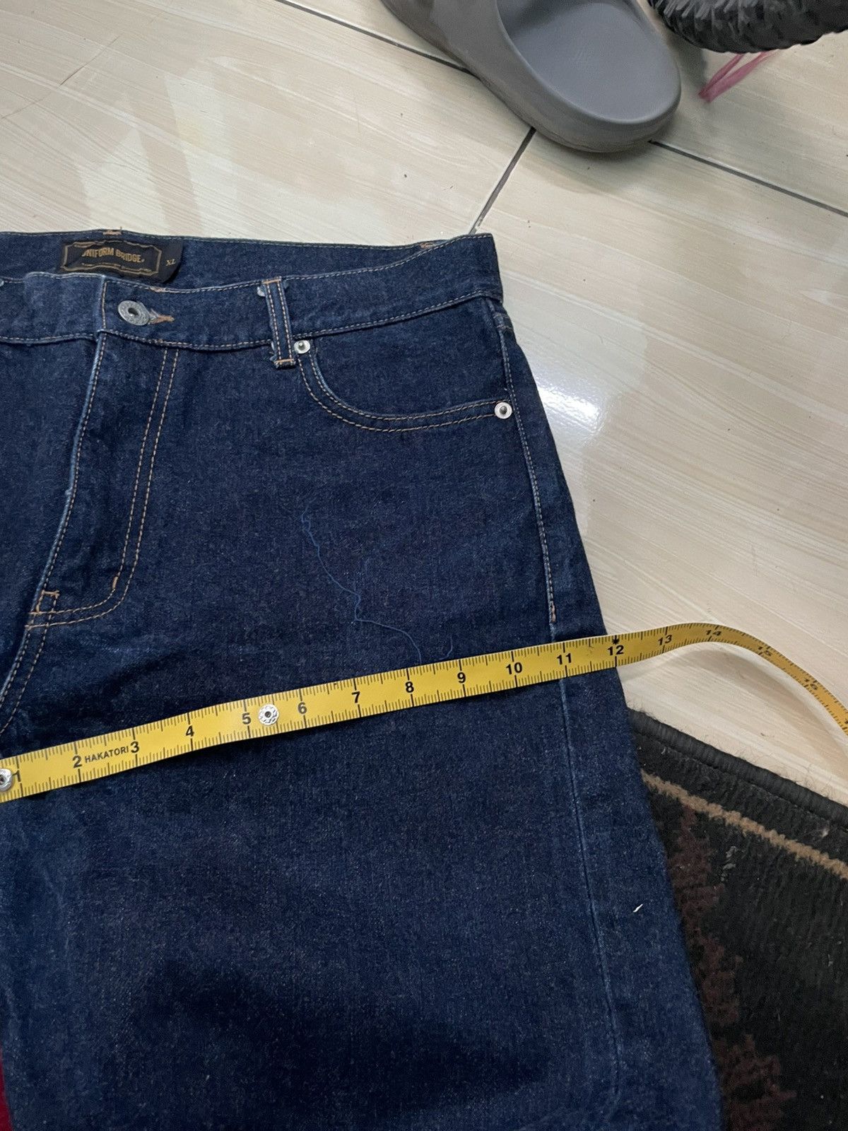 Uniform Bridge uniform bridge selvedge denim Size US 34 / EU 50 - 14 Thumbnail