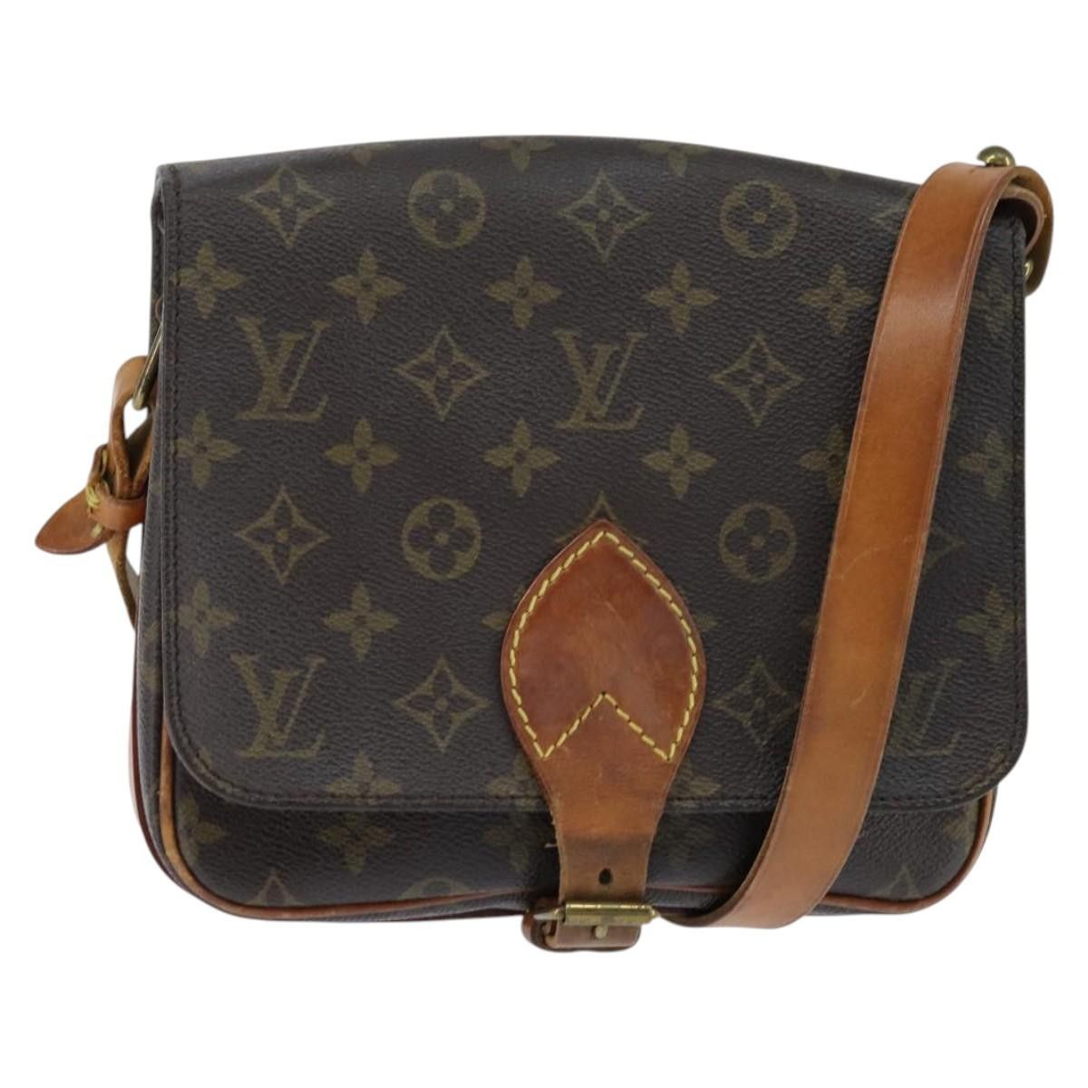 Louis Vuitton Louis Vuitton Cartouchiere Handbag Monogram Canvas Size ONE SIZE - 1 Thumbnail