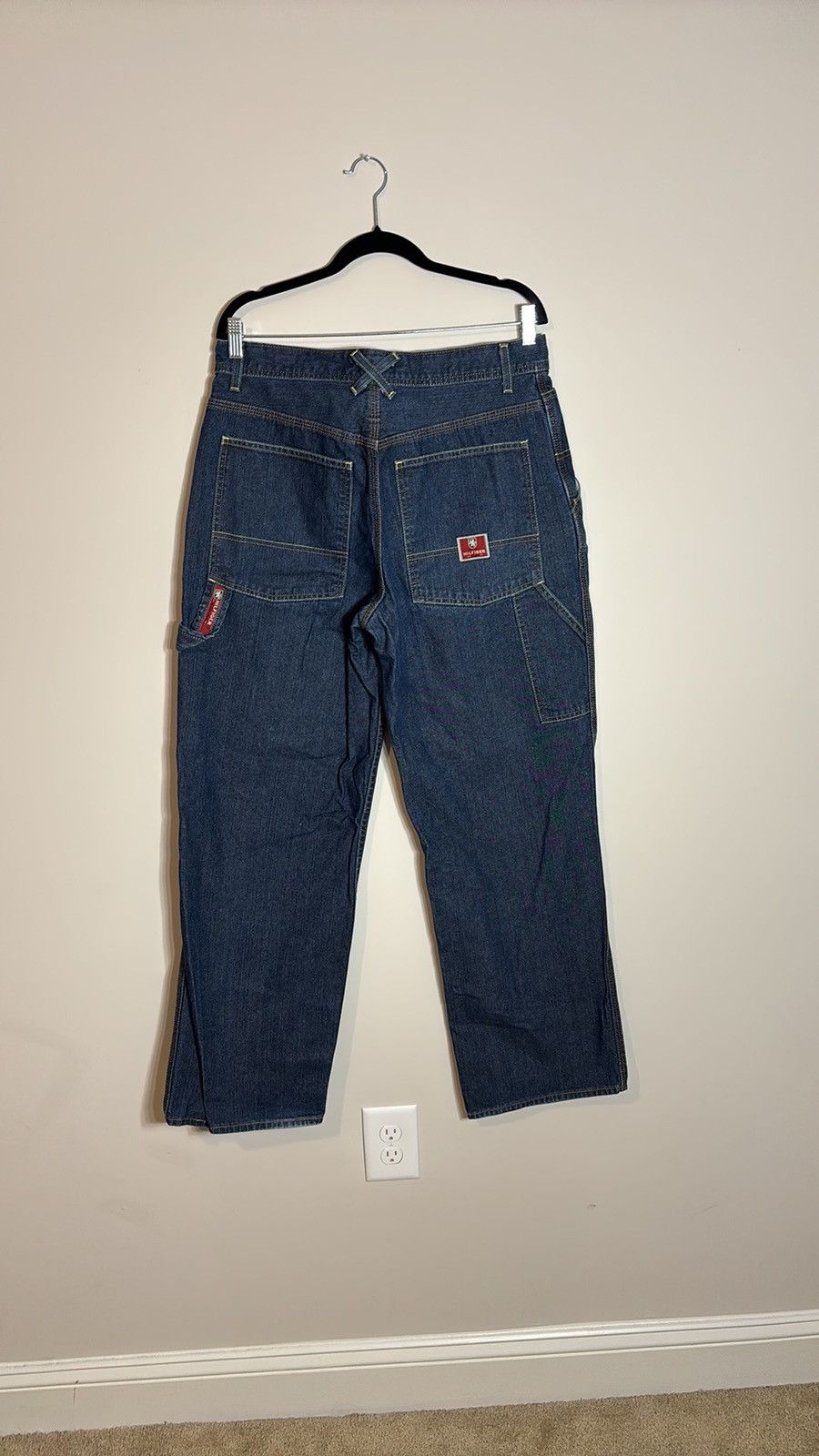 Tommy Hilfiger × Vintage Vintage Tommy Hilfiger Jeans Size US 34 / EU 50 - 5 Thumbnail