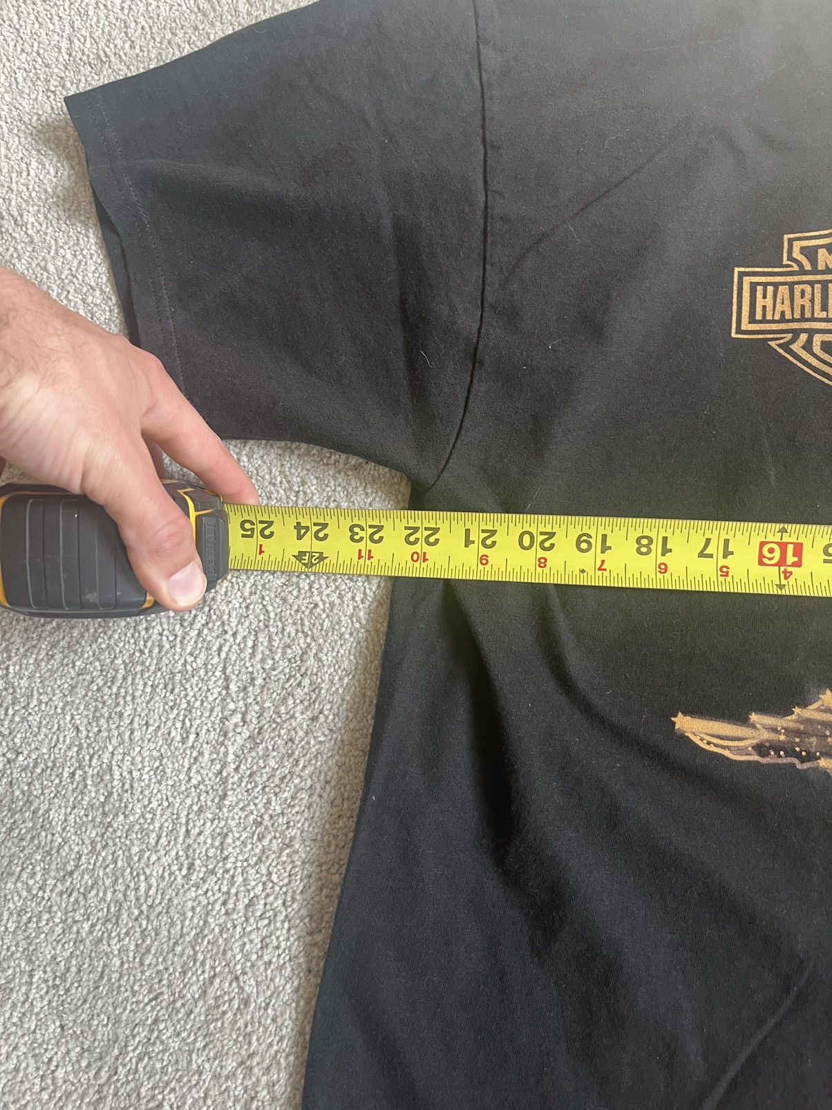 Harley Davidson 2018 Harley Davidson Cocoa Beach Florida tshirt Size US XL / EU 56 / 4 - 6 Thumbnail
