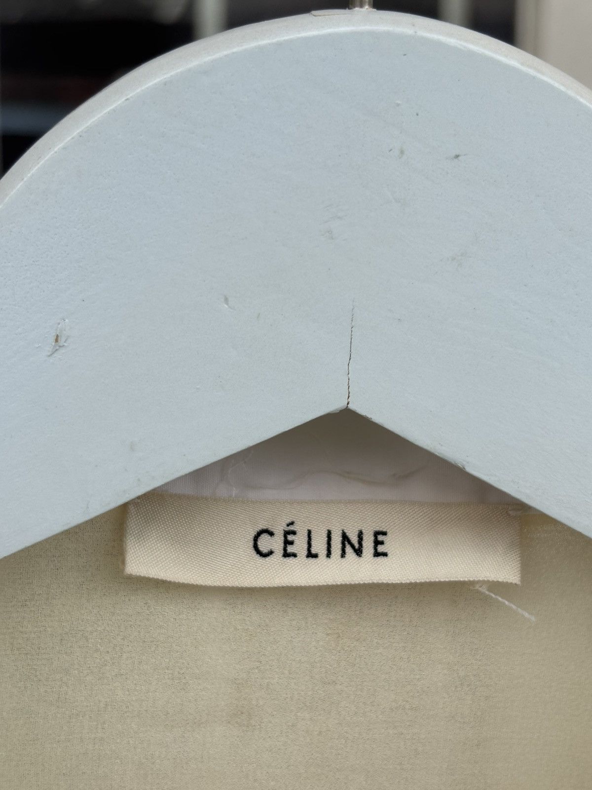 Celine Phoebe Philo era Silk Blouse Size S / US 4 / IT 40 - 7 Thumbnail