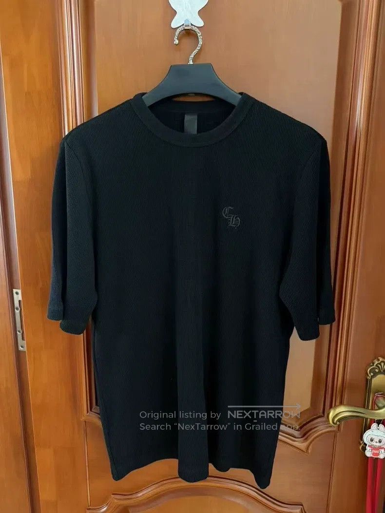 Chrome Hearts CHROME HEARTS Waffle Logo Embroidered Short Sleeve Size US XL / EU 56 / 4 - 1 Thumbnail