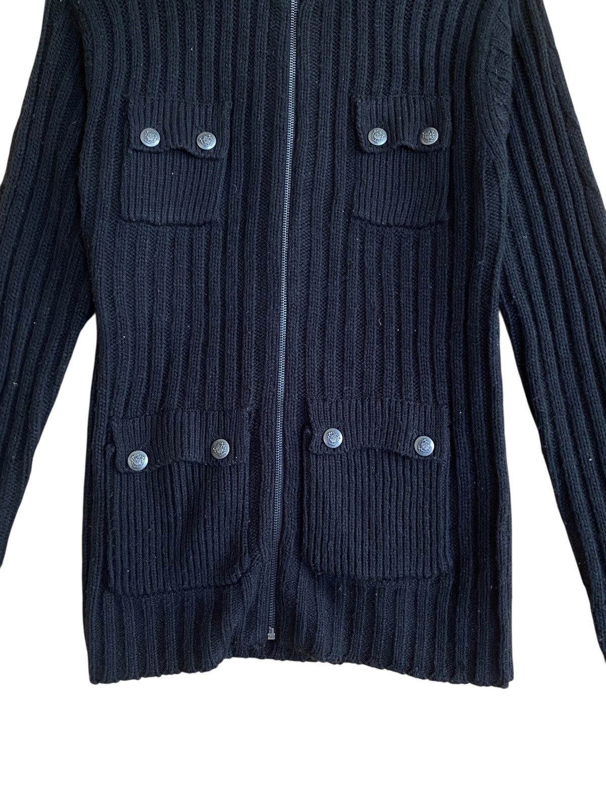 Japanese Brand Rare Vintage Japanese Brand Men-Batsu Four Pocket Knit 2000s Size US L / EU 52-54 / 3 - 4 Thumbnail