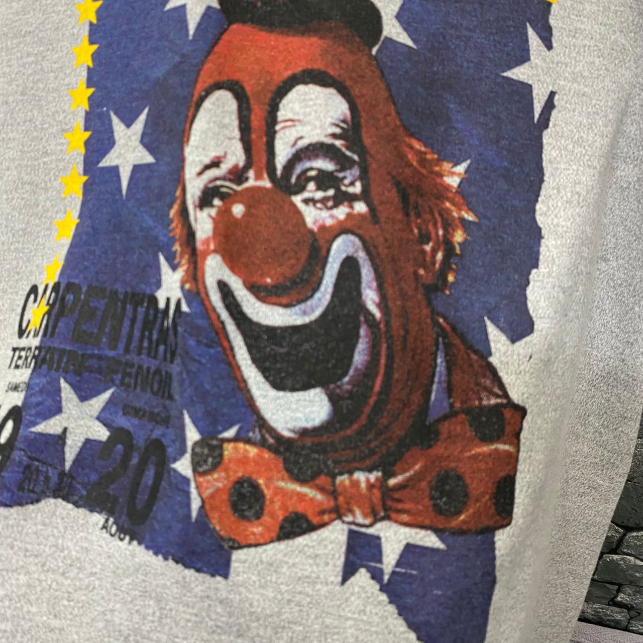 HRMTG Vintage HR Market Cirque Japanese Brand Distressed Tshirt Size US M / EU 48-50 / 2 - 6 Thumbnail
