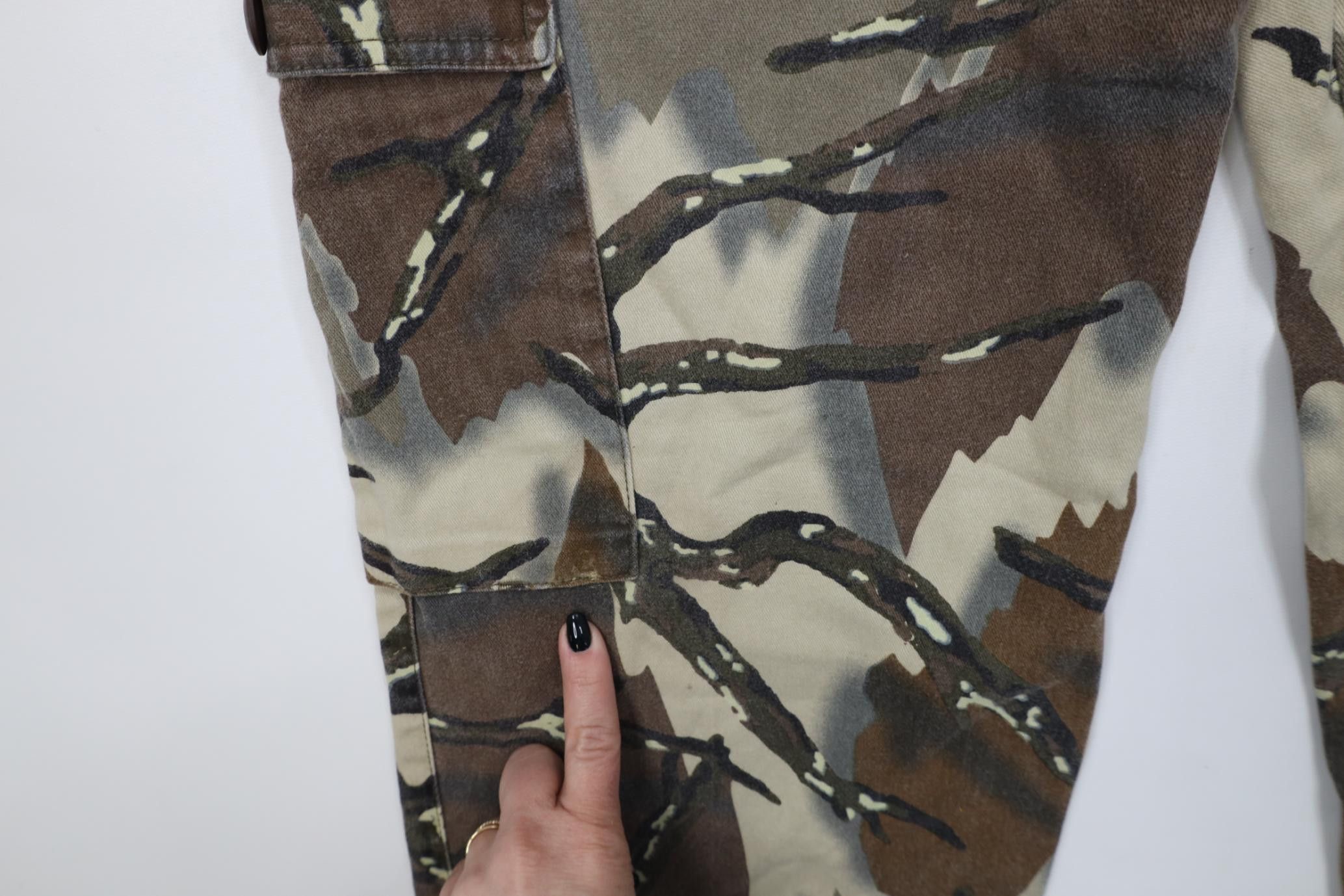 Cabelas Vintage Y2K Cabelas Deception Wide Leg Cargo Pants Size US 38 / EU 54 - 7 Thumbnail
