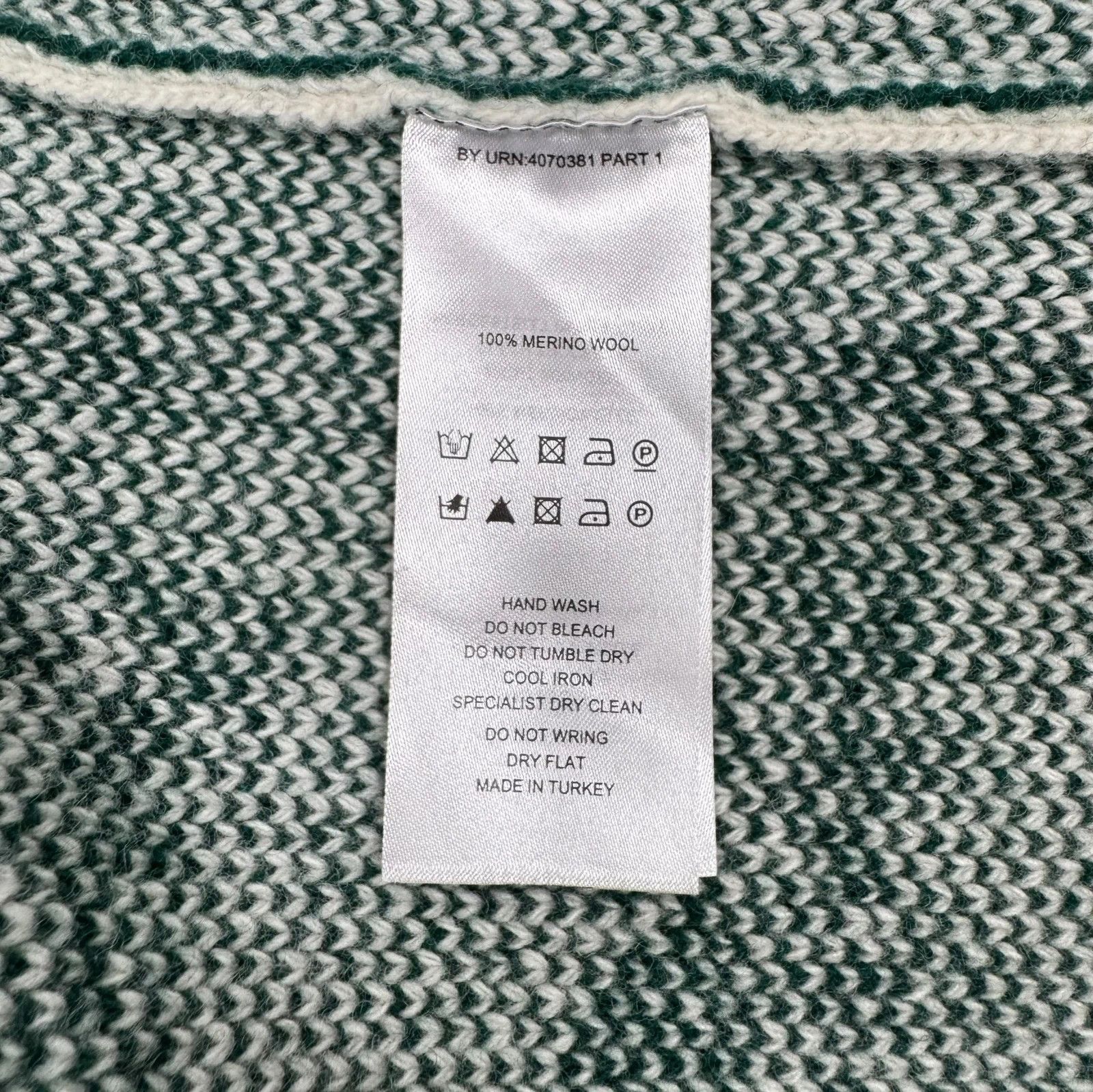 Alexa Chung Alexa Chung Jumper Knit Merino Wool size M Size M / US 6-8 / IT 42-44 - 10 Thumbnail