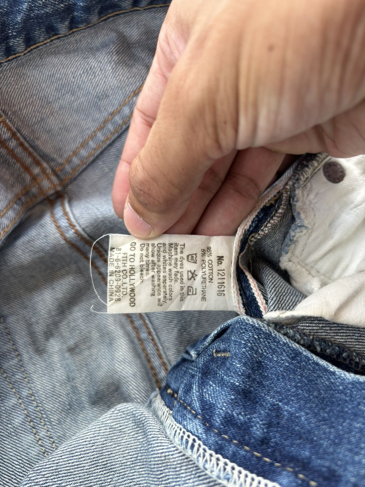 Helmut Lang 🔥REM GO TO HOLLYWOOD PAINTER SELVEDGE DENIM SKINNY JEANS Size US 32 / EU 48 - 14 Thumbnail