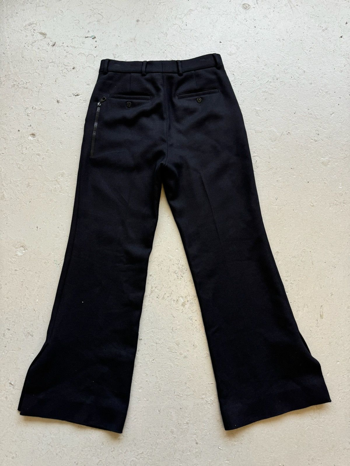 Louis Vuitton Louis Vuitton Plain Rainbow Flared Classic Trousers Size US 31 - 3 Thumbnail