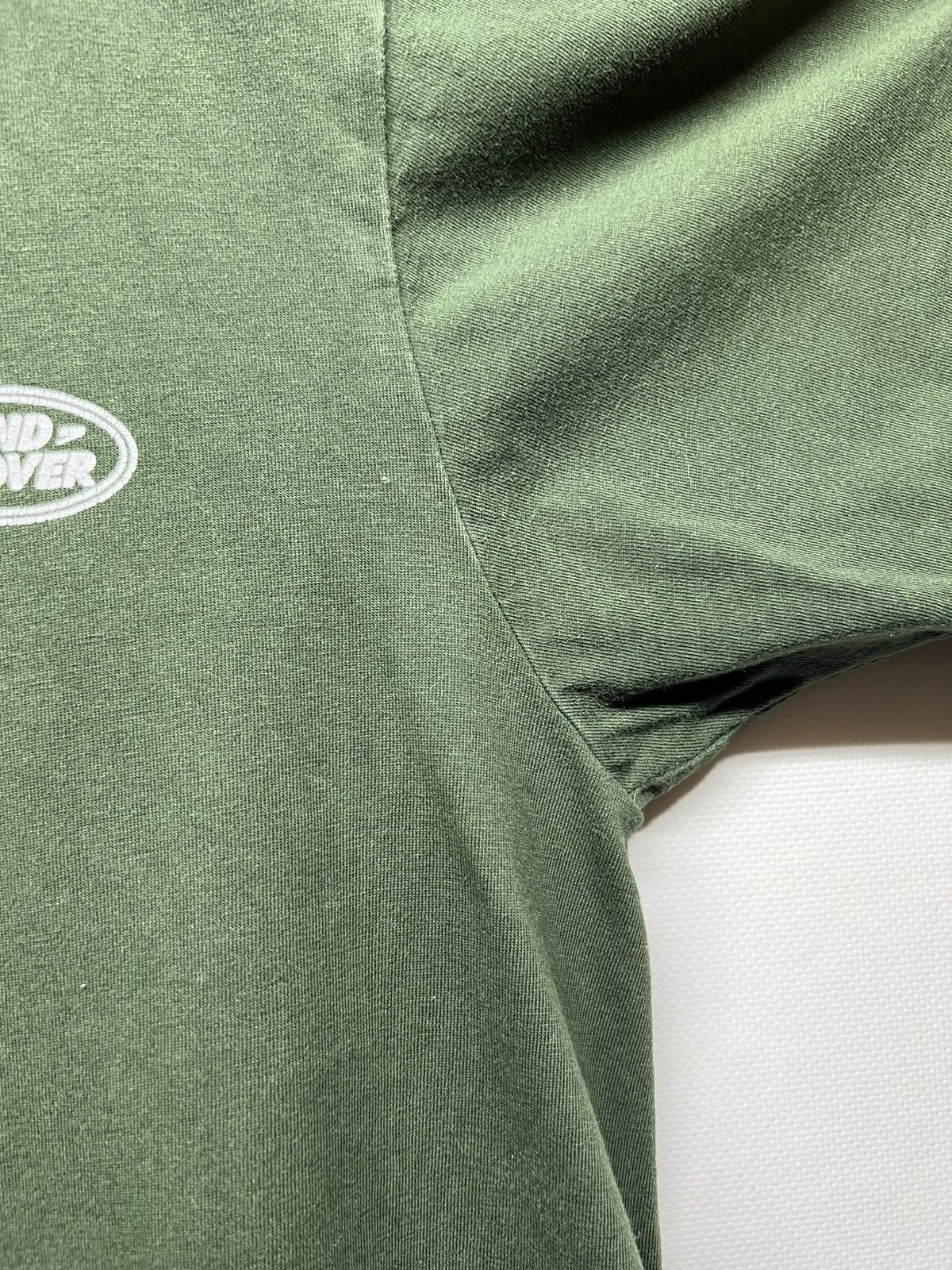 Vintage Vintage Y2k Jaguar Land Rover Racing T-Shirt 00’s Size US L / EU 52-54 / 3 - 6 Thumbnail