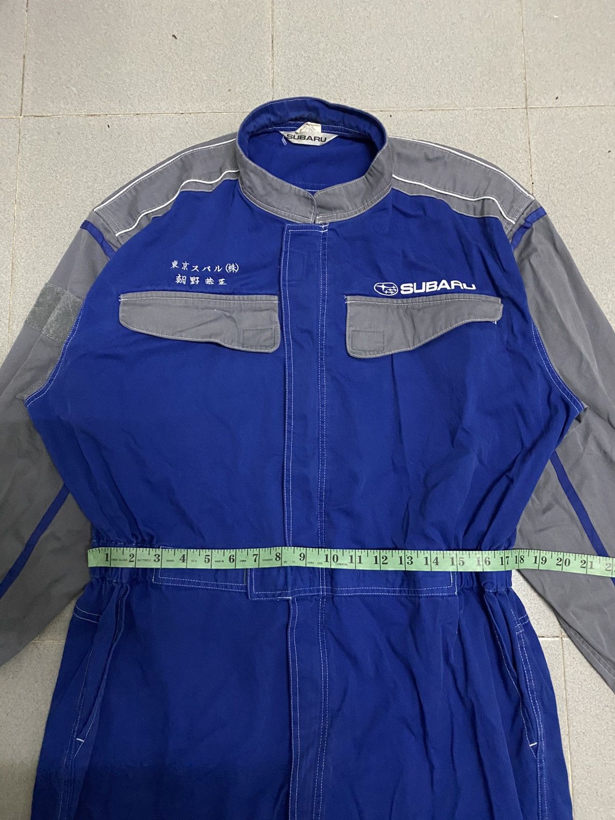 Vintage Subaru Motorsports Overalls/Coveralls