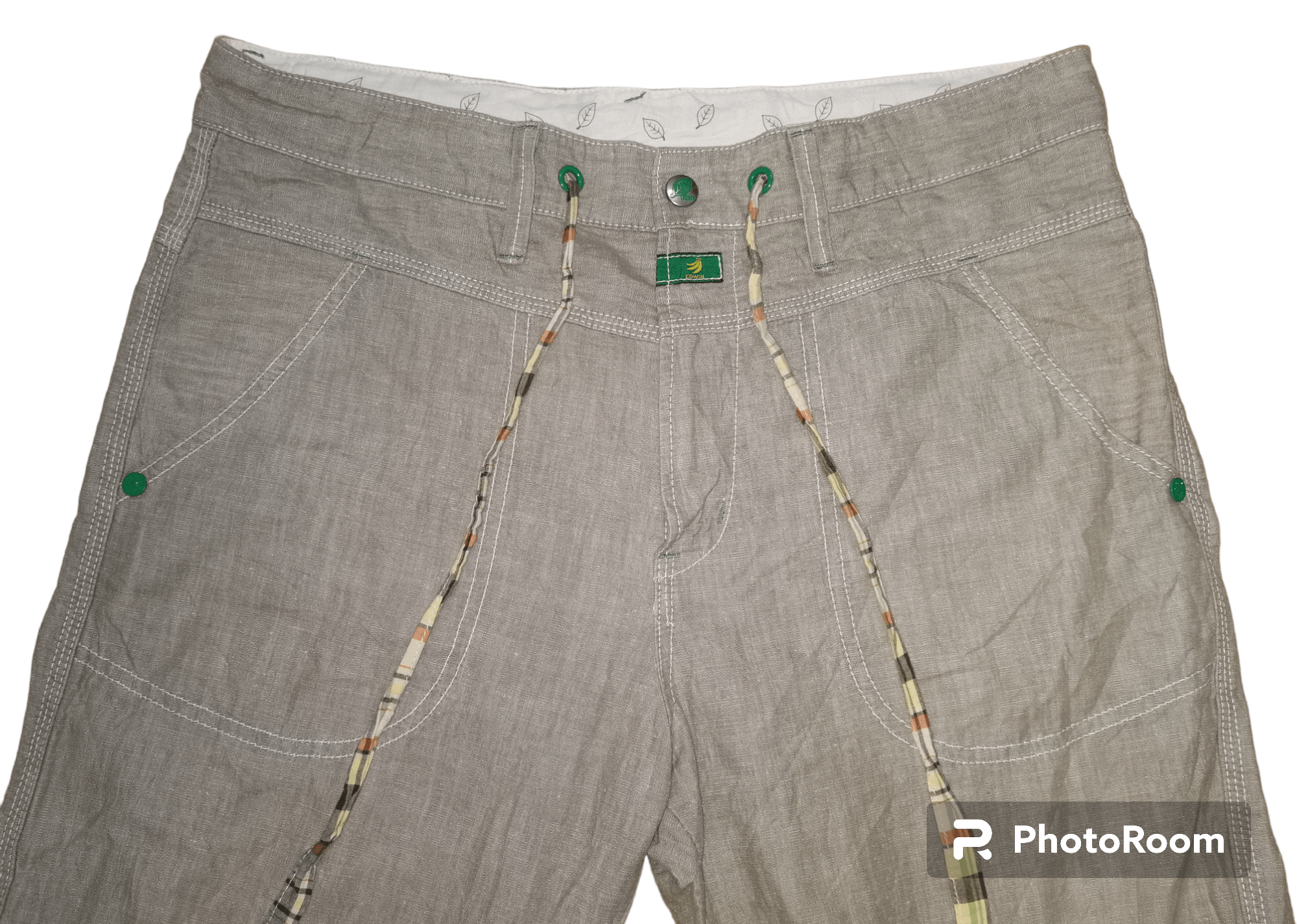 Edwin EDWIN 702RS BANANA FIBRE DRAWSTRING JEANS Size US 36 / EU 52 - 2 Thumbnail