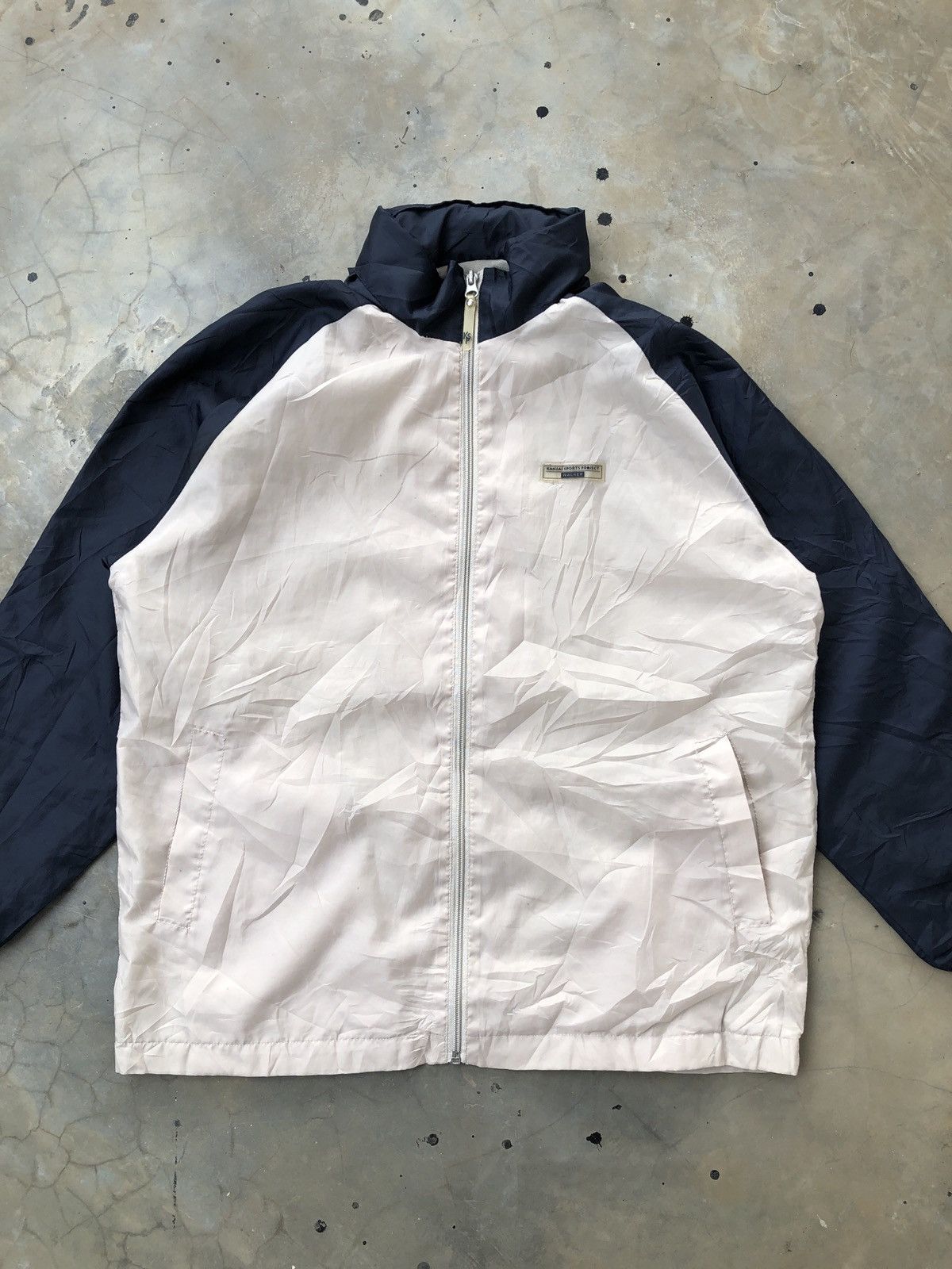Kansai Yamamoto Kansai Sports Project Walker Windbreaker Jacket Size US L / EU 52-54 / 3 - 2 Thumbnail