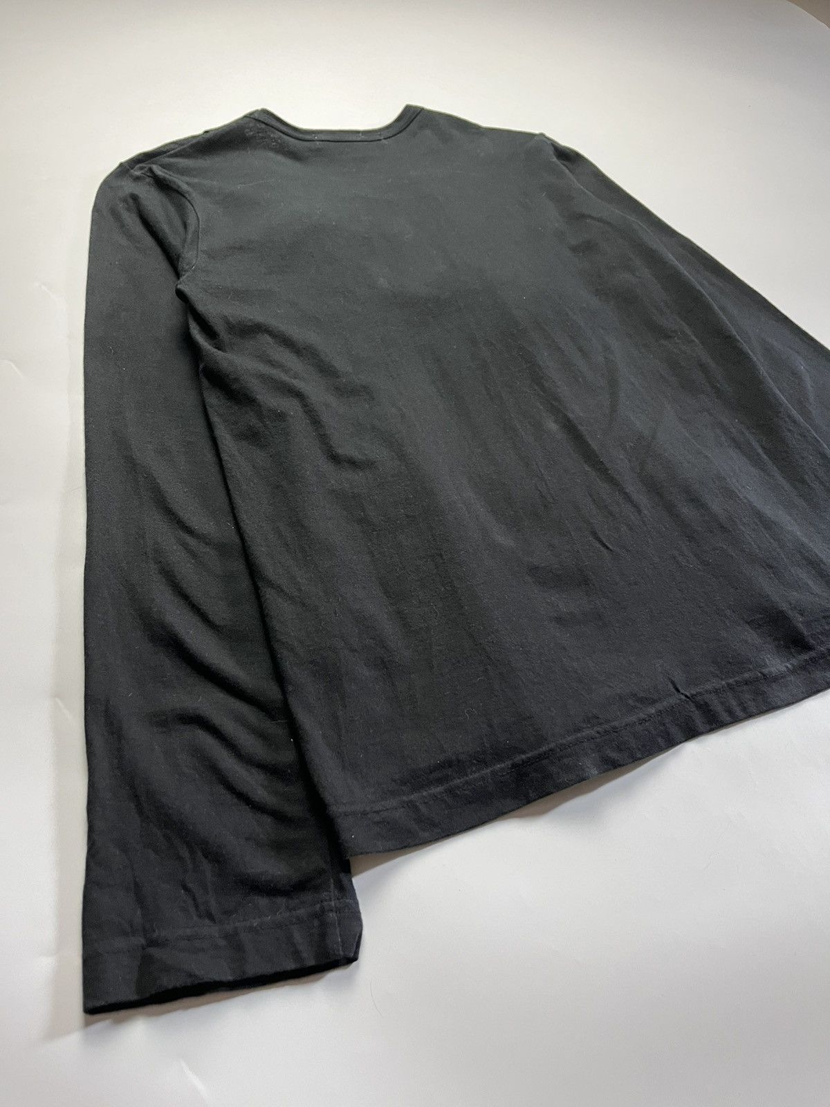 Comme des Garcons CDG FW11 Asymmetrical Rosette Ruffle Long Sleeve Top Size M / US 6-8 / IT 42-44 - 7 Thumbnail