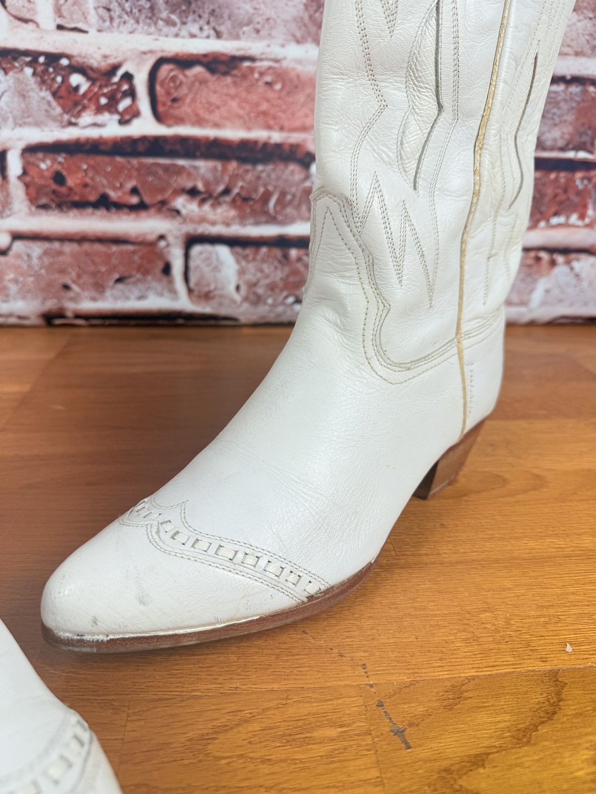 Sancho Boots Very rare western cowboy boots Sancho Size US 9 / IT 39 - 7 Thumbnail