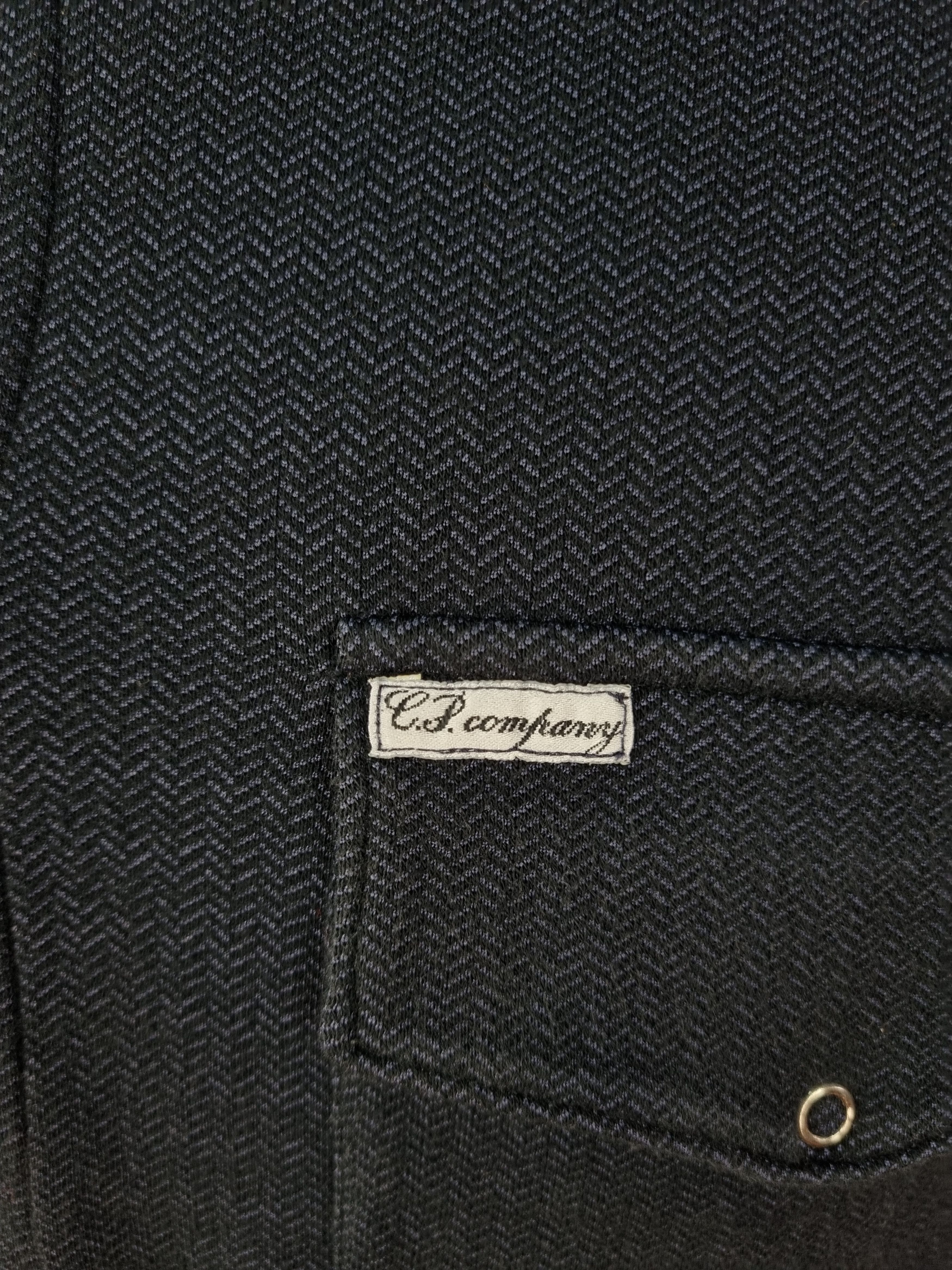 C.P. Company × Vintage Rare CP Company Collar Buttons Shirt Long Sleeve Size US M / EU 48-50 / 2 - 17 Thumbnail