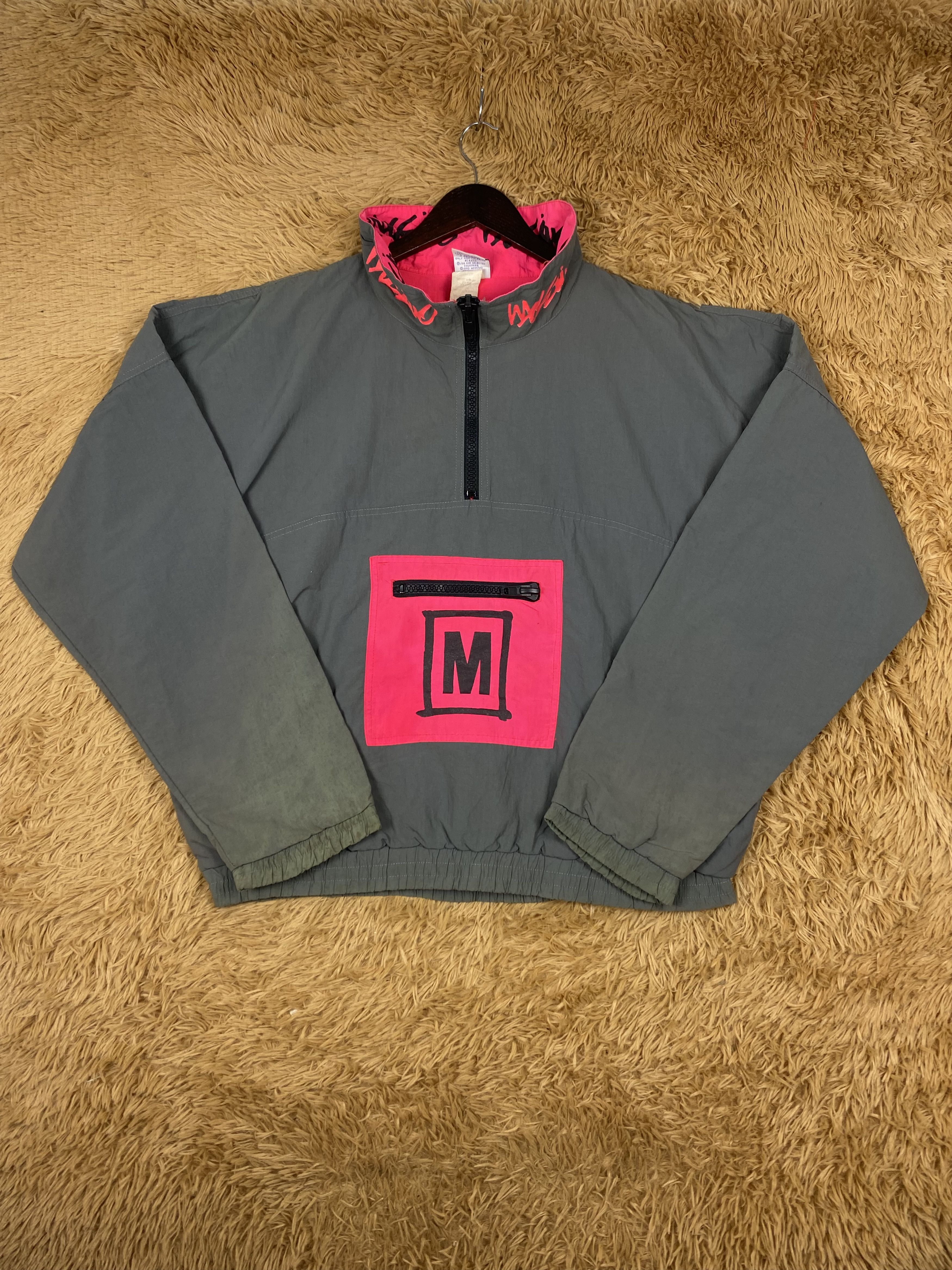 Mossimo Vintage Mossimo Anorak Halfzipper Jacket DJ0725 Size US M / EU 48-50 / 2 - 4 Thumbnail