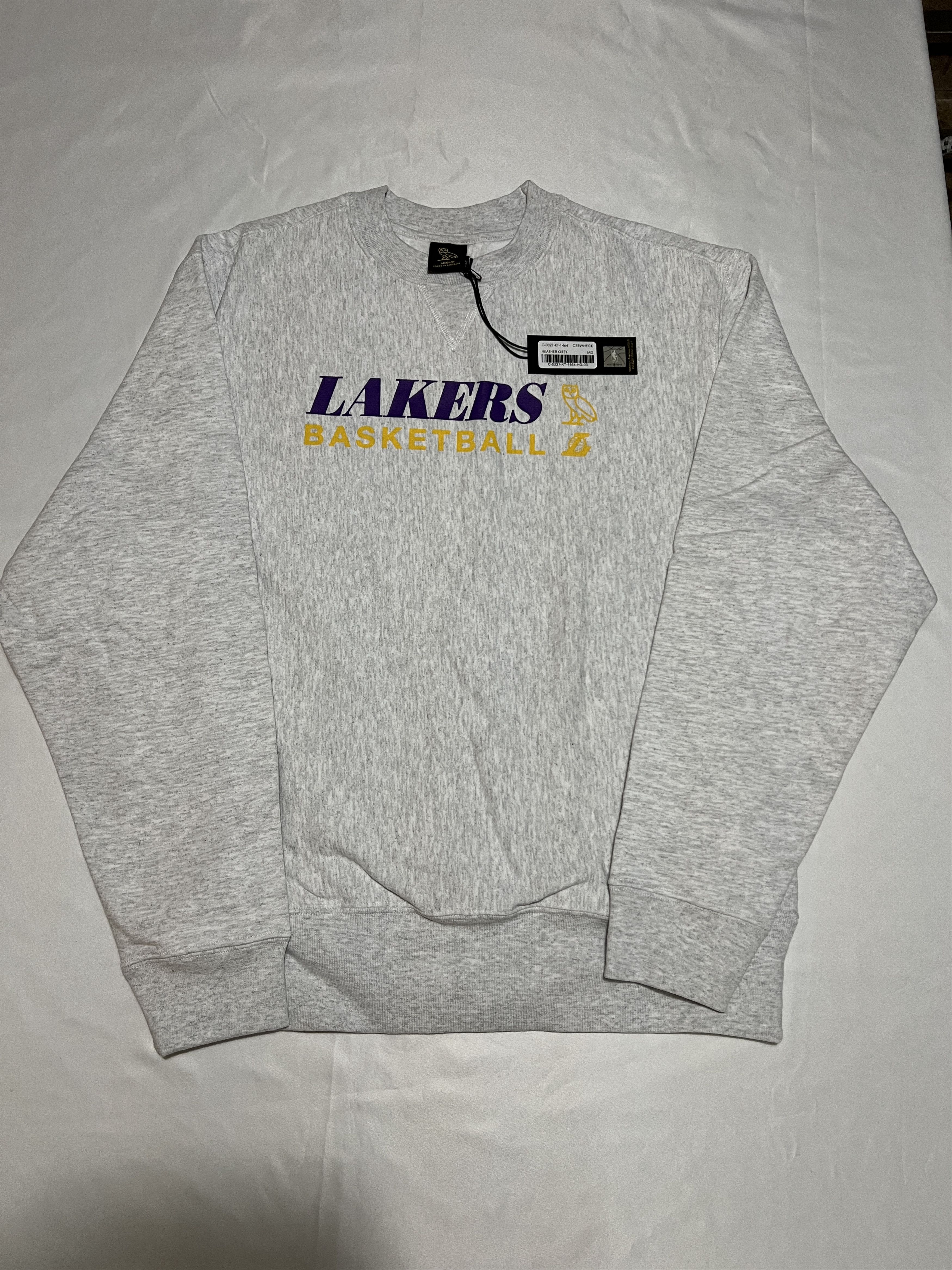 Drake OVO X NBA LAKERS CREWNECK Size US M / EU 48-50 / 2 - 2 Thumbnail