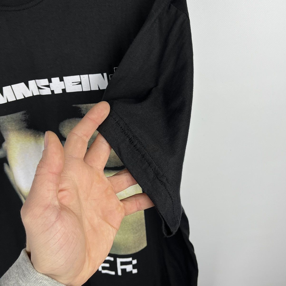 Band Tees Vintage Rammstein Mutter rare rock band tee 00’s Size US XL / EU 56 / 4 - 6 Thumbnail