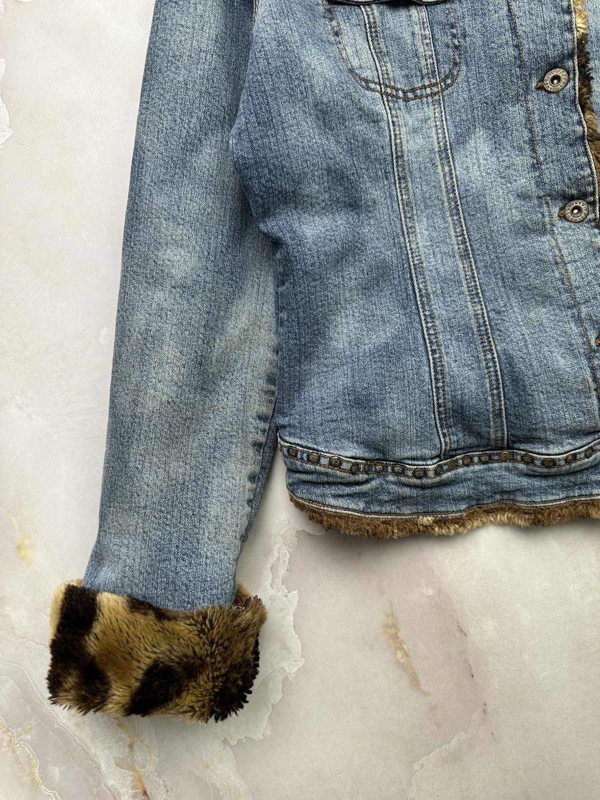 Japanese Brand Vintage Denim Jacket Size XL / US 12-14 / IT 48-50 - 4 Thumbnail