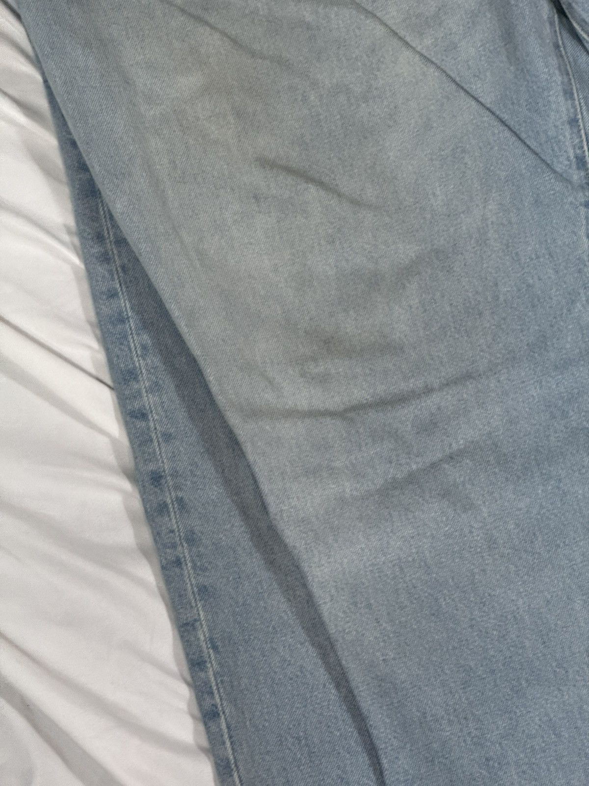 Stussy Light Wash Denim Size US 38 / EU 54 - 5 Thumbnail