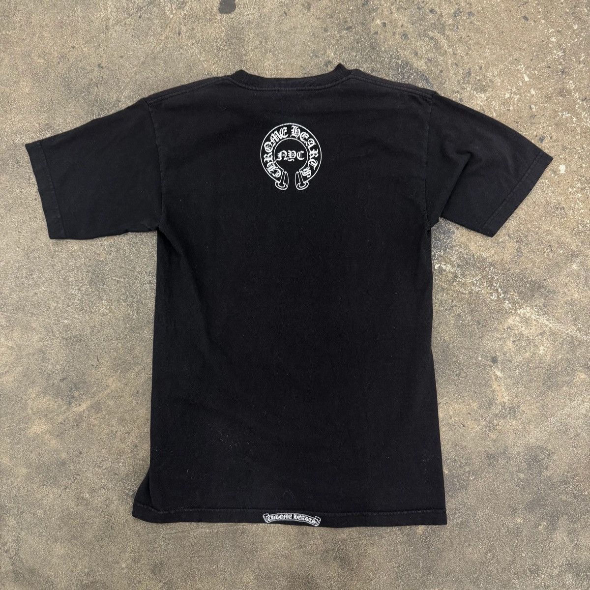Chrome Hearts Vintage Chrome Hearts Vintage NY Scroll Tee Size US M / EU 48-50 / 2 - 6 Thumbnail