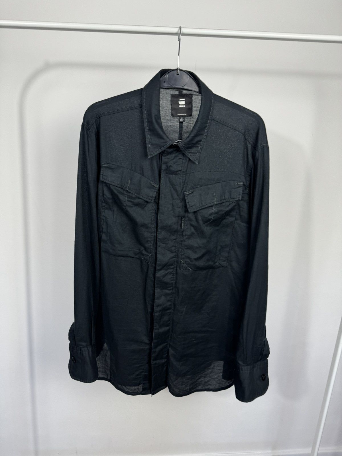 G-Star G Star Raw Mysterious Shirt Slim Utility Button Up Shirt M Size US M / EU 48-50 / 2 - 2 Thumbnail