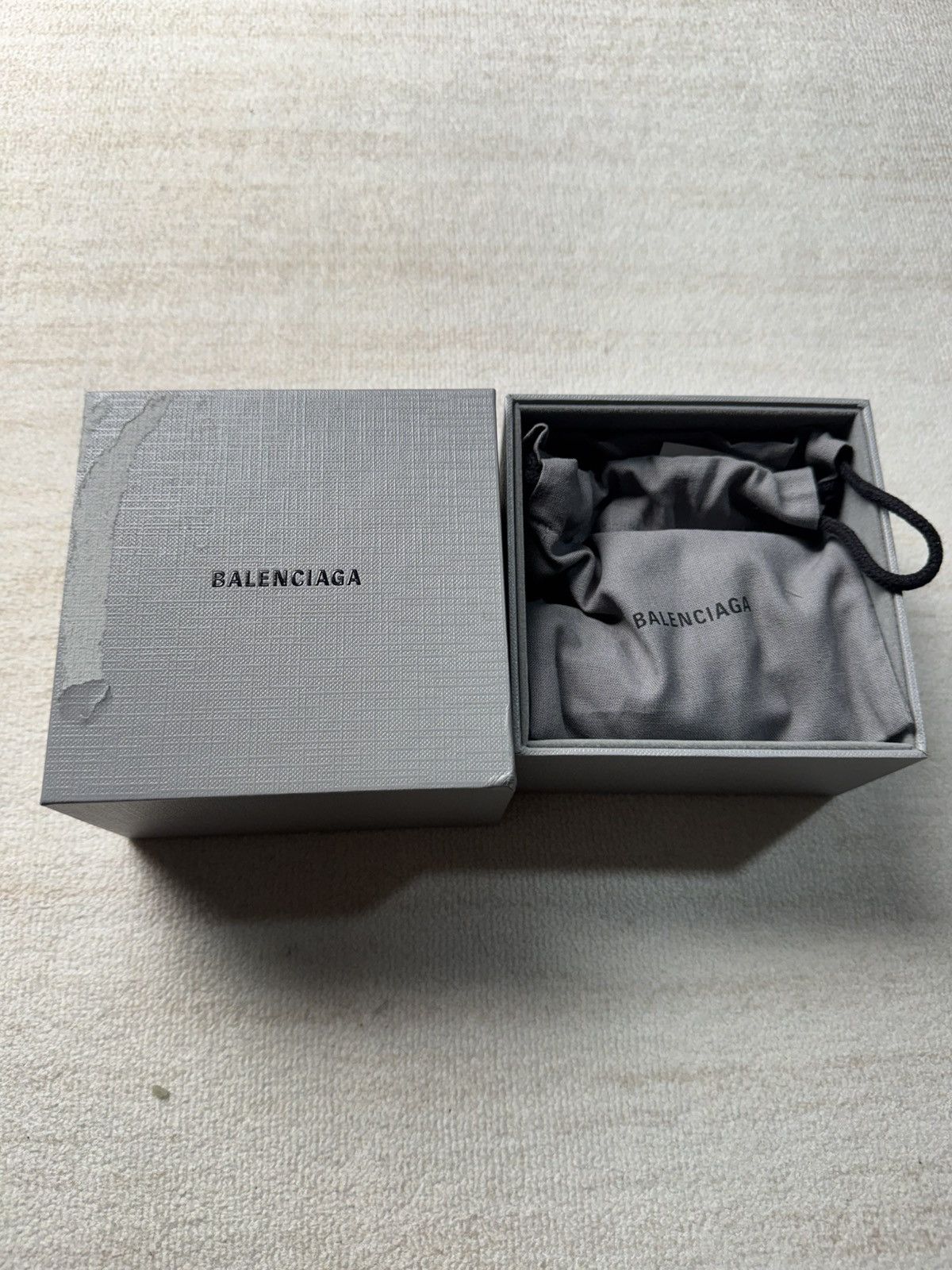 Balenciaga Malibu silicone chocker Size ONE SIZE - 9 Thumbnail