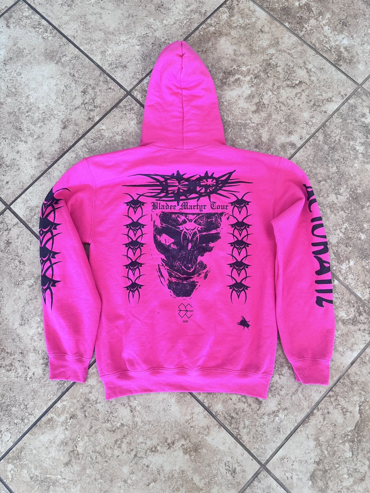 Drain Gang Bladee Martyr Tour AcidRain Hoodie Size US S / EU 44-46 / 1 - 3 Thumbnail