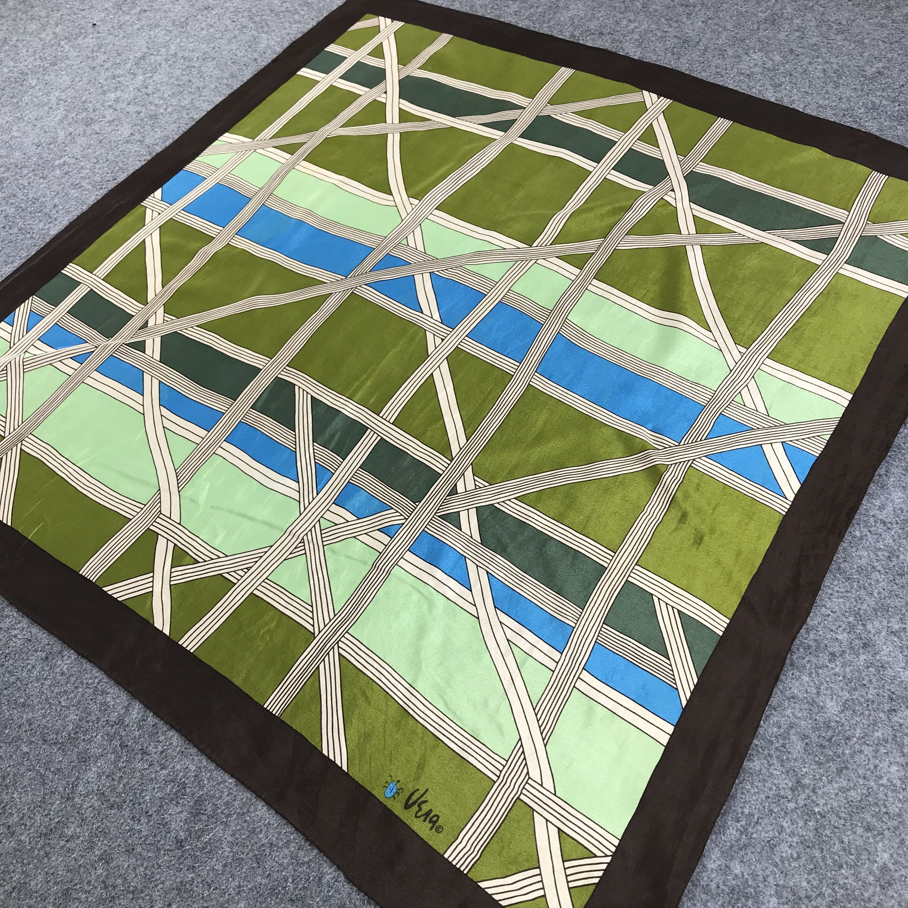 Japanese Brand Vintage Vana Silk Scarf M163 Size ONE SIZE - 4 Thumbnail