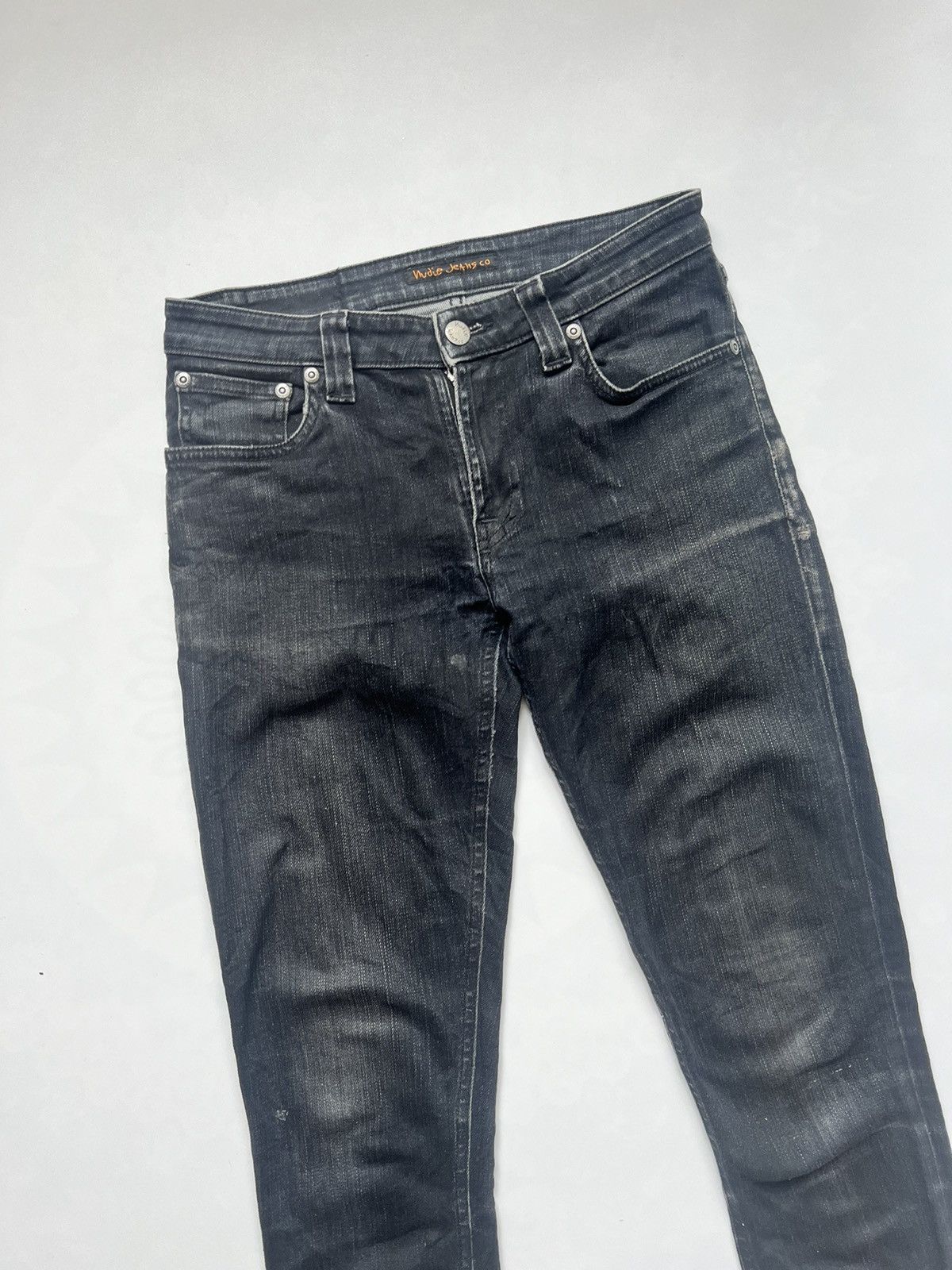 Nudie Jeans Black Nudie Jeans Size US 28 / EU 44 - 2 Thumbnail