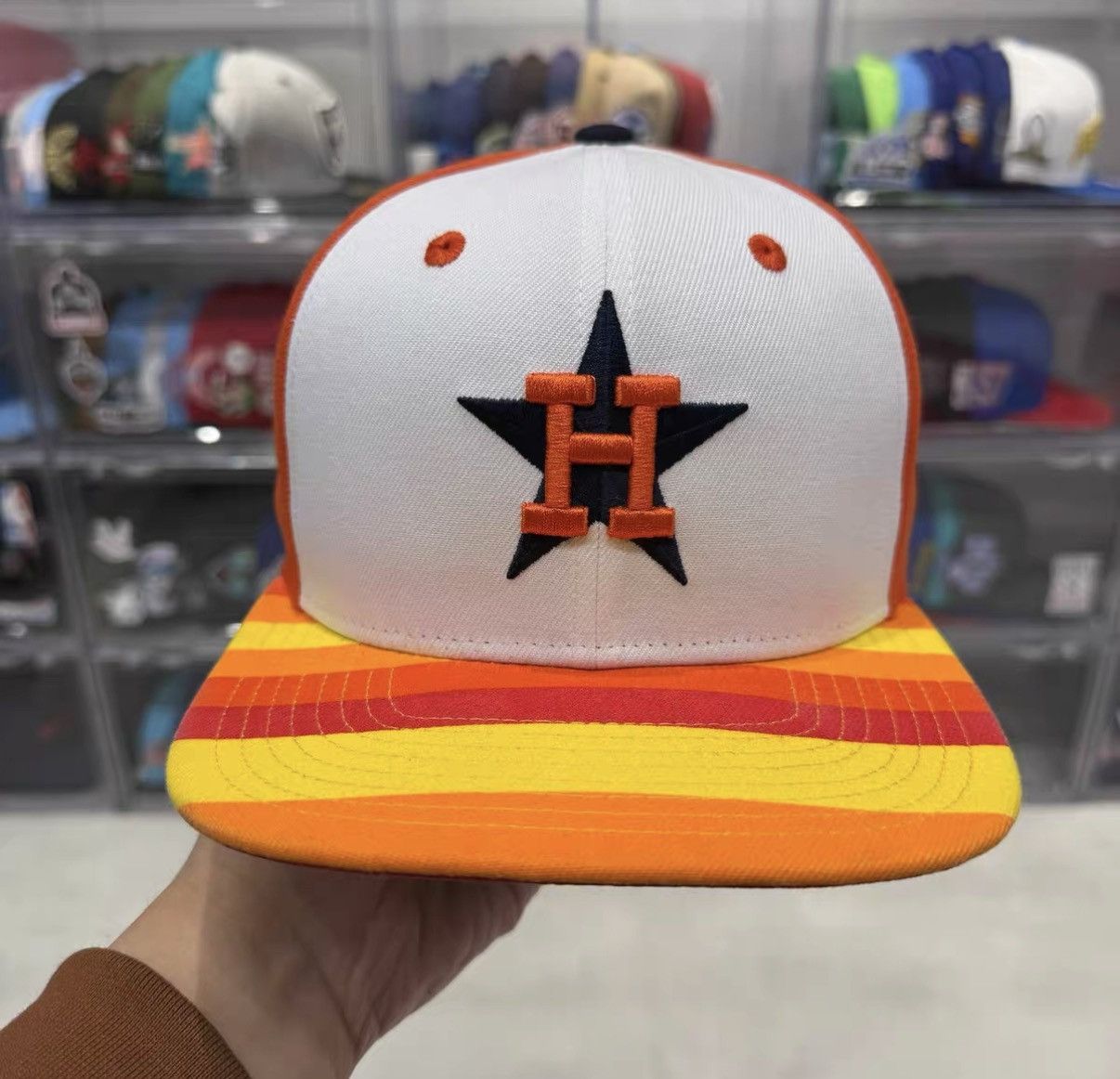 New Era New Era MLB Houston Astros Classic Baseball Cap J32 Size ONE SIZE - 1 Thumbnail