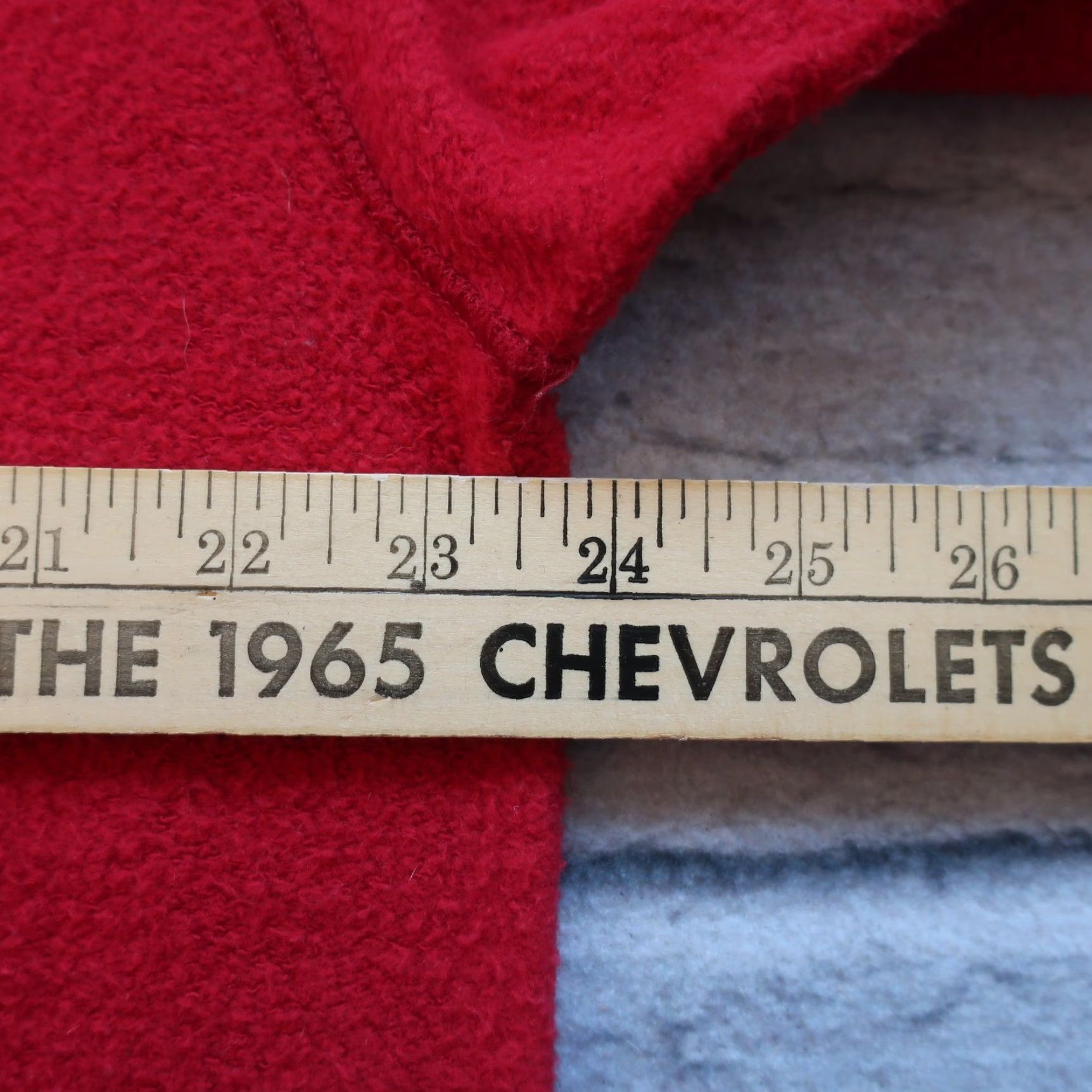 Champion VINTAGE Champion Logo Sweatshirt Mens Large Red Sweatshirt Size US L / EU 52-54 / 3 - 5 Thumbnail